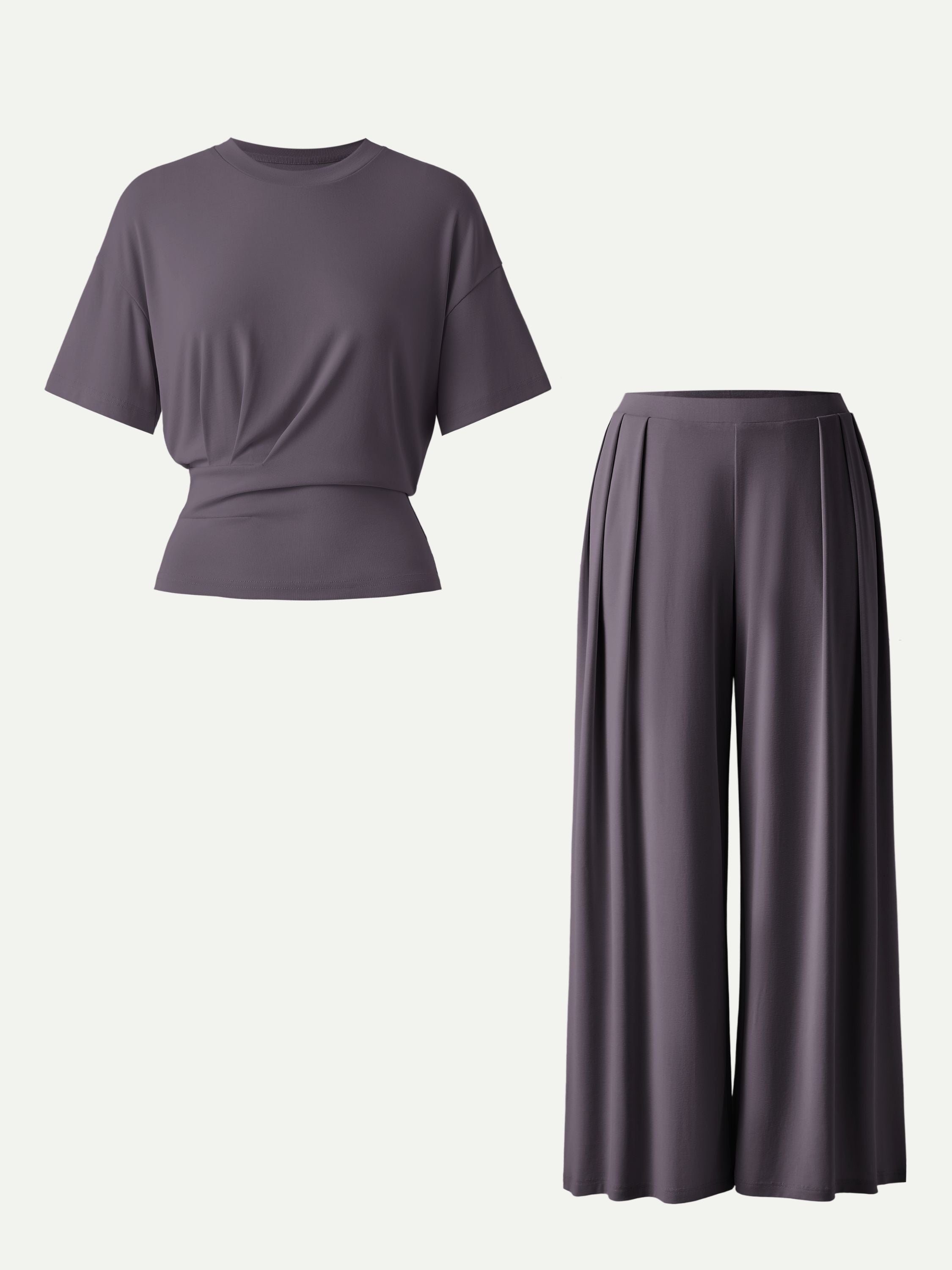 Pull On Casual Pants with Pockets