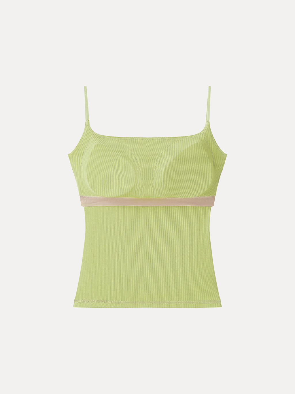 OGLmove Women's Square Neck Spaghetti Bra Tank