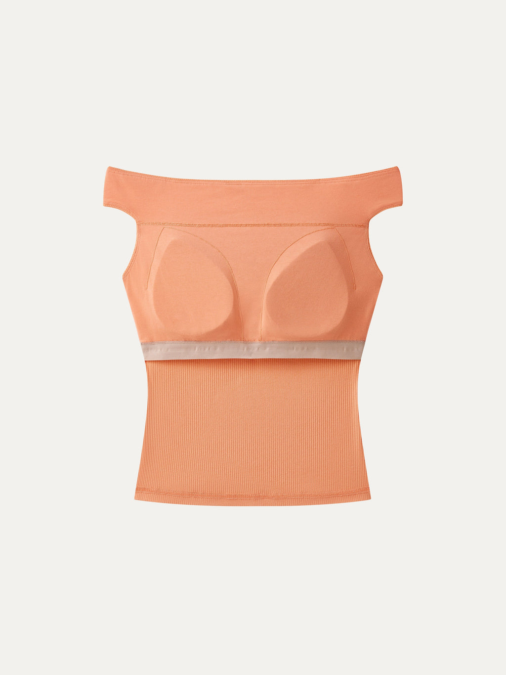 OGLmove Women's Off-the-Shoulder Contour Bra Top