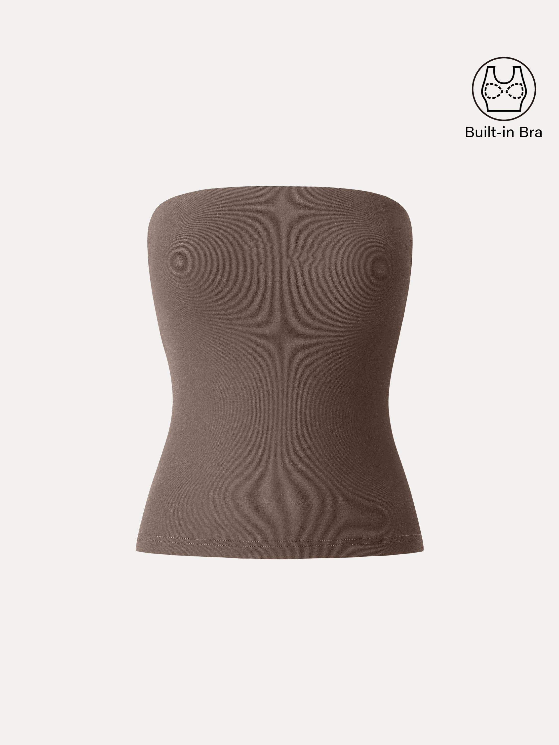 OGLmove Non-Slip Essential Tube Bra Top