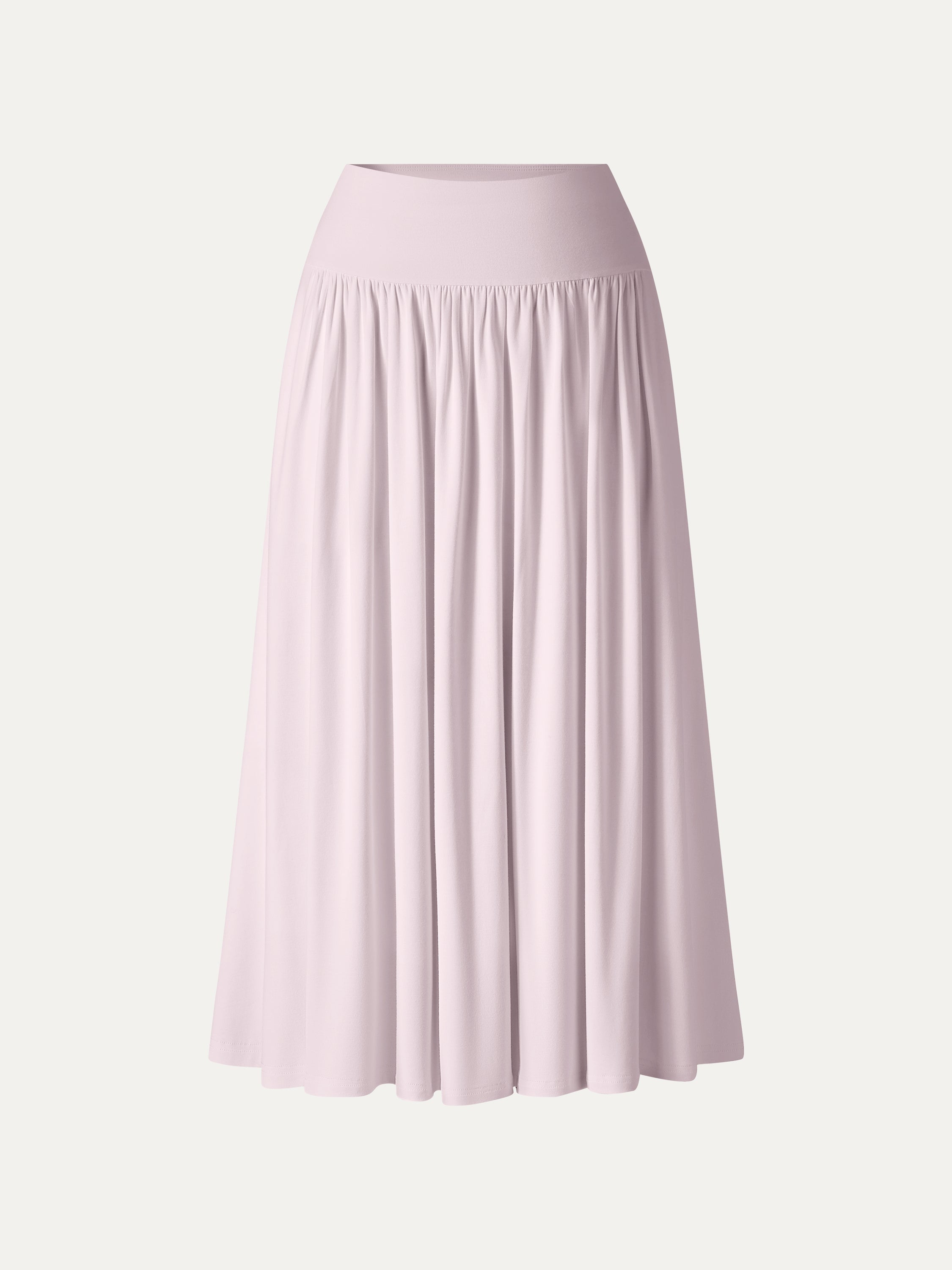 OGLmove SkinKiss Mid Rise Gathered Midi Skirt with Pockets