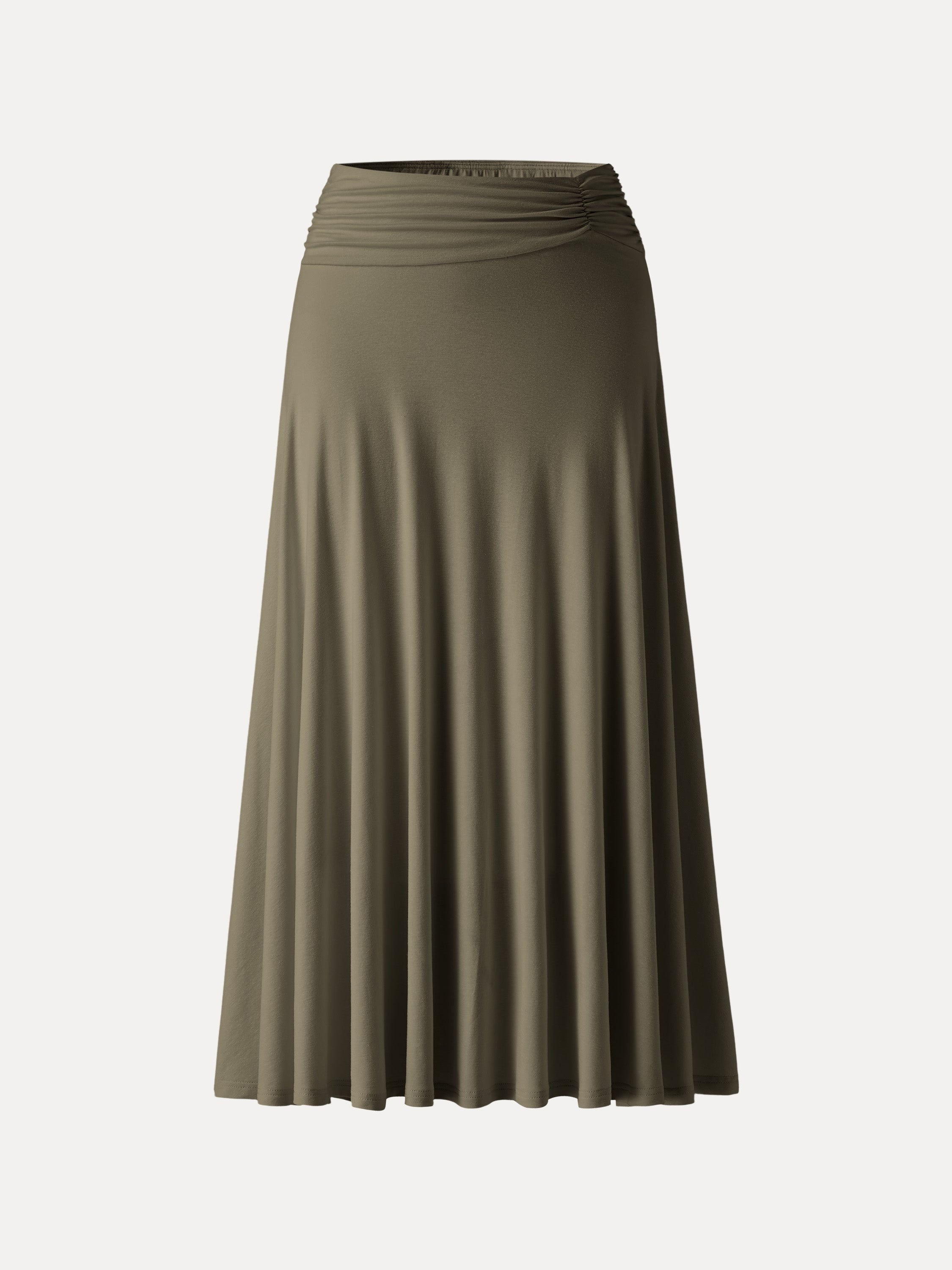 OGLmove European Linen Flowy Vacay Maxi Skirt