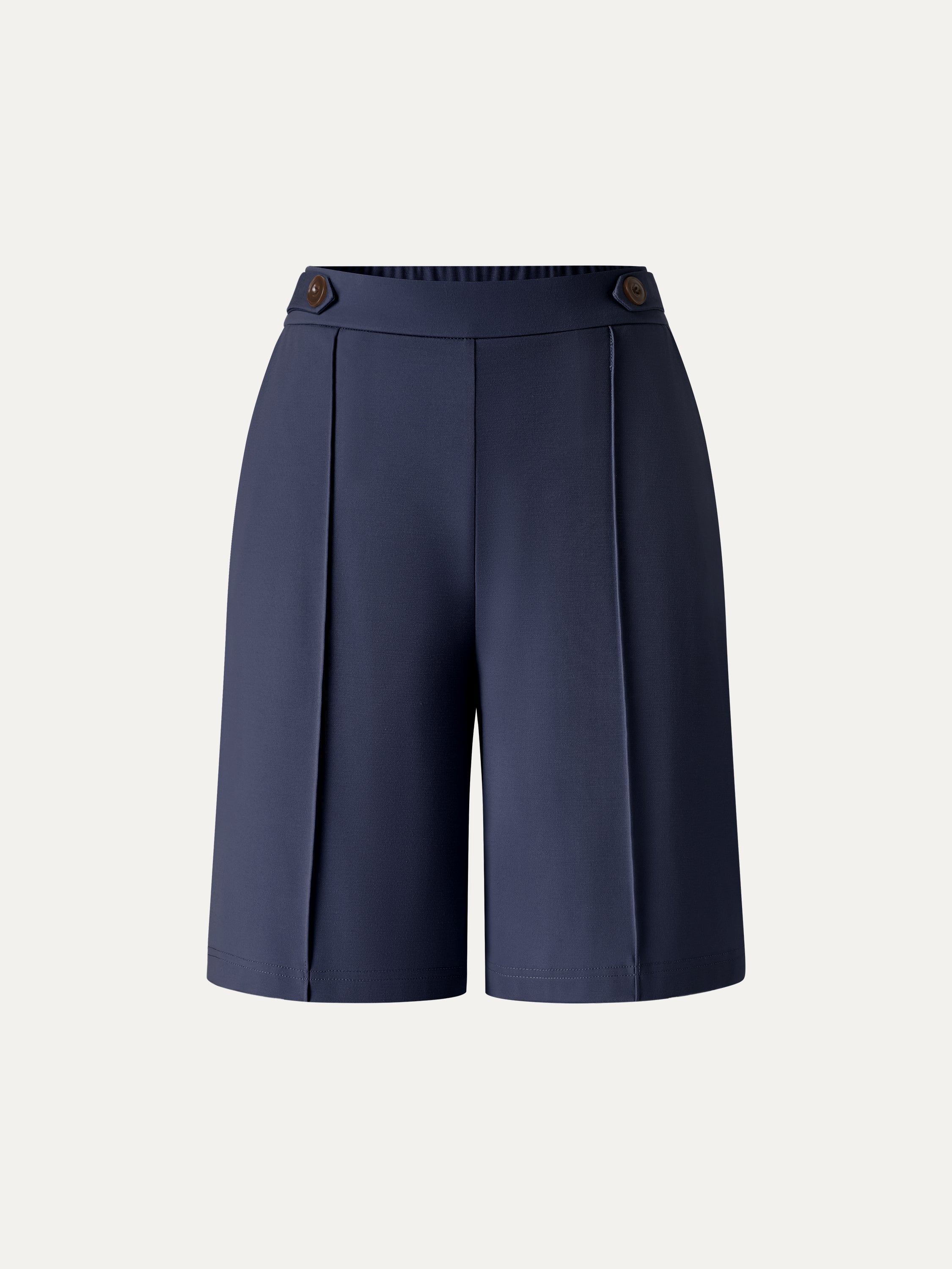 OGLmove Bamboo Ponte Essential Shorts with Pockets