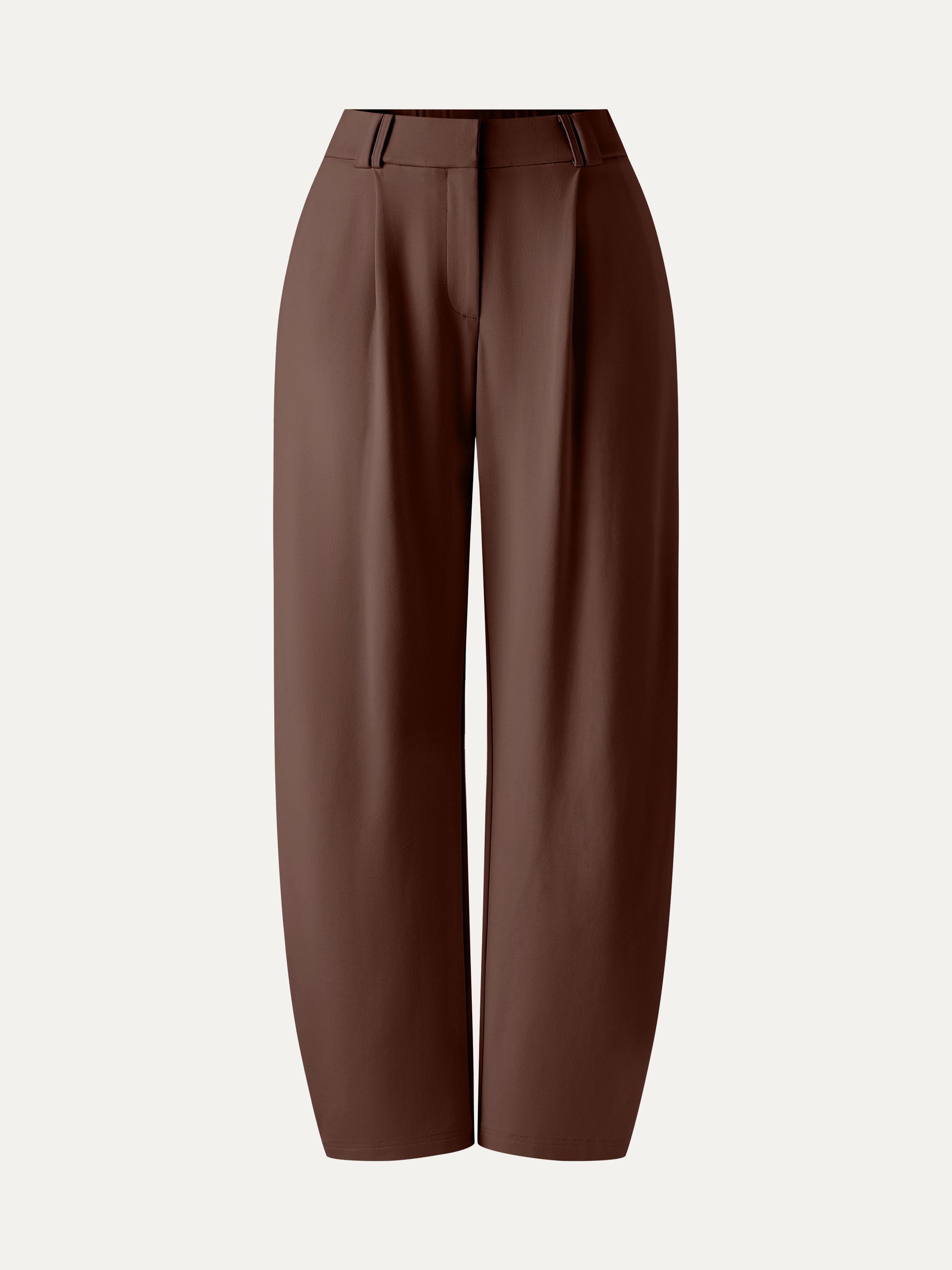 OGLmove CoolTouch Stretch Ponte High Rise Cropped Barrel Pants