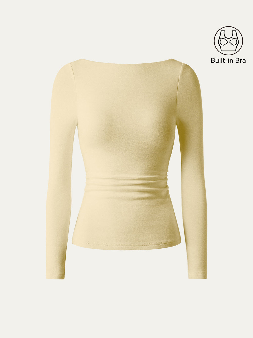 OGLmove Women's Open-Back Bandless Bra Top