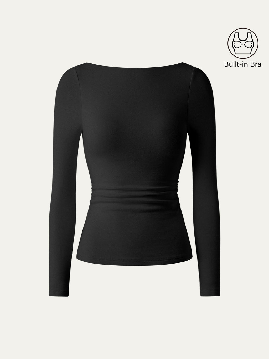 OGLmove Women's Open-Back Bandless Bra Top