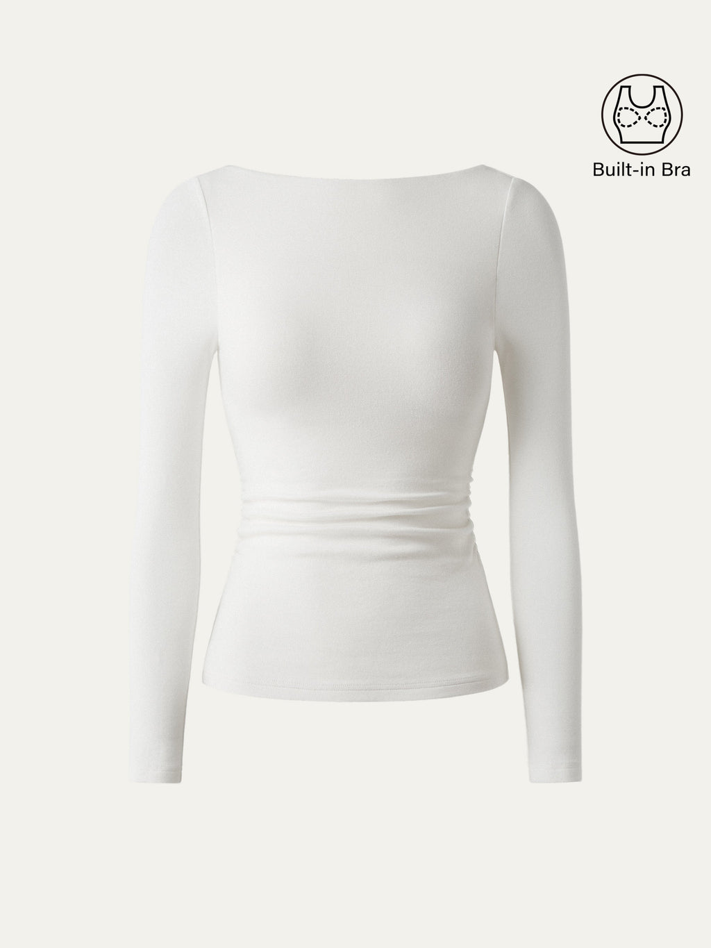 OGLmove Women's Open-Back Bandless Bra Top
