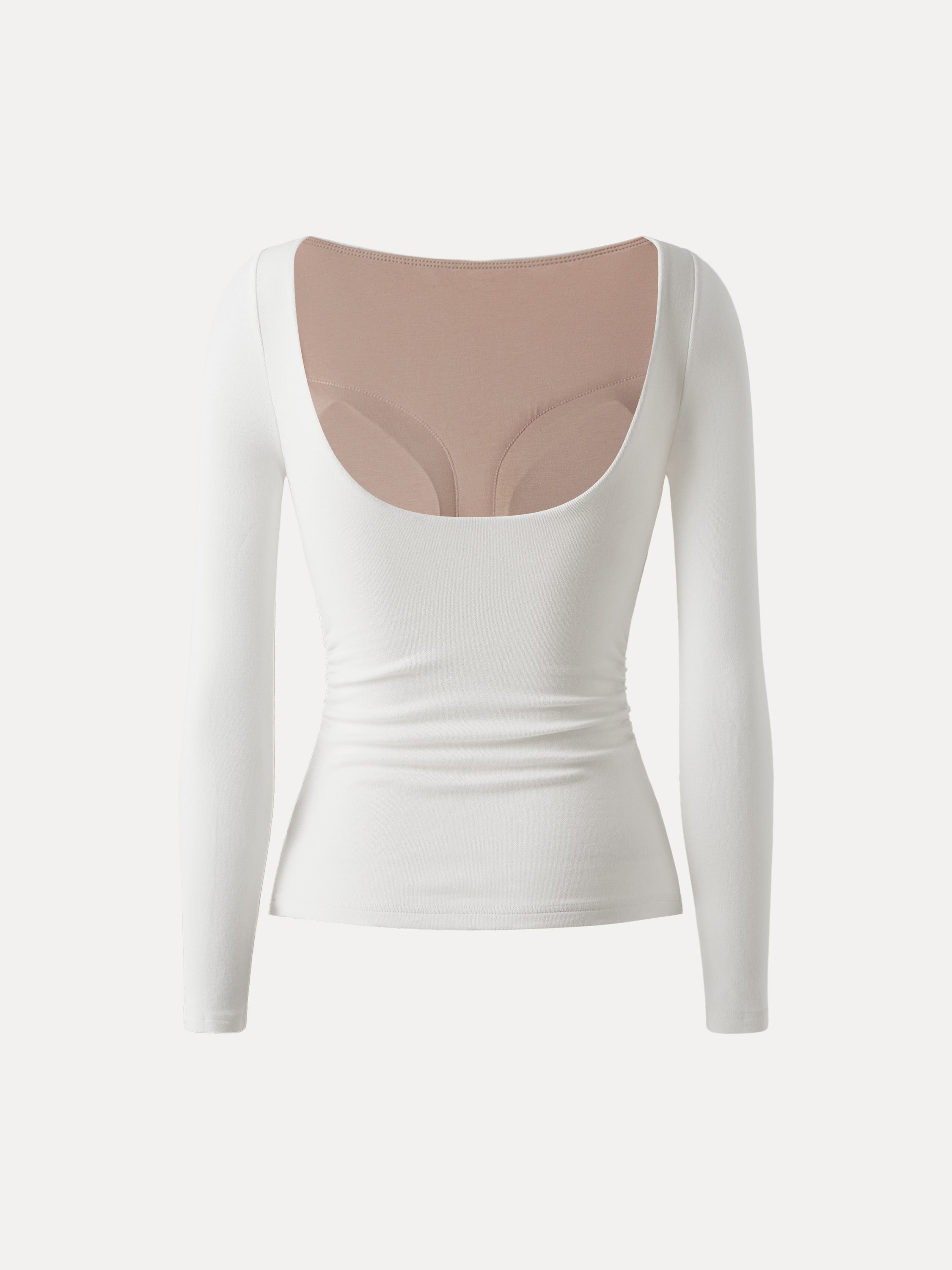 OGLmove Women's Open-Back Bandless Bra Top