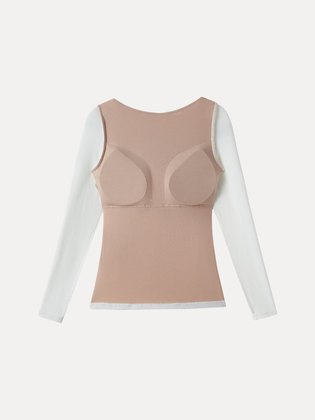 OGLmove Women's Open-Back Bandless Bra Top