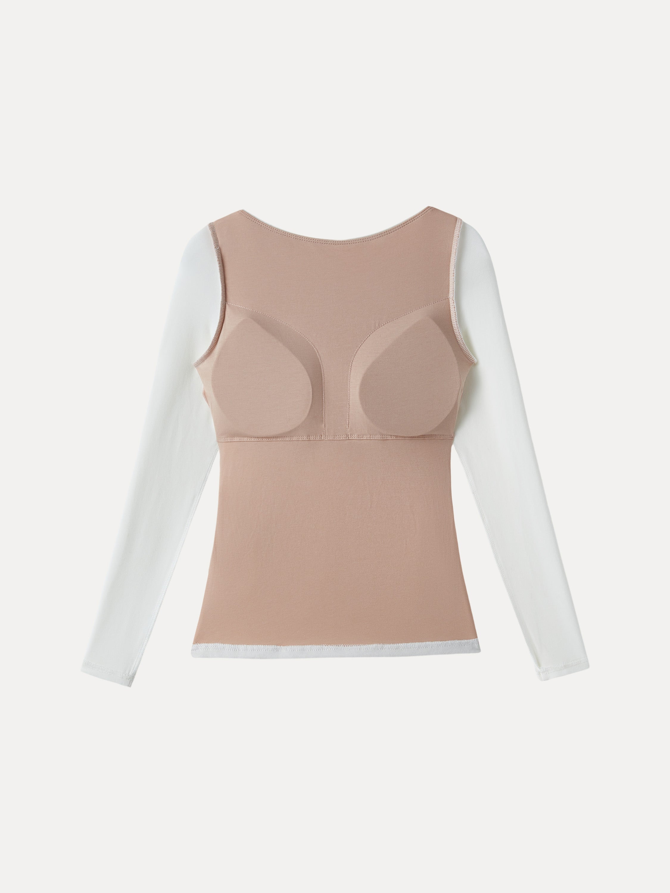 OGLmove Women's Open-Back Bandless Bra Top