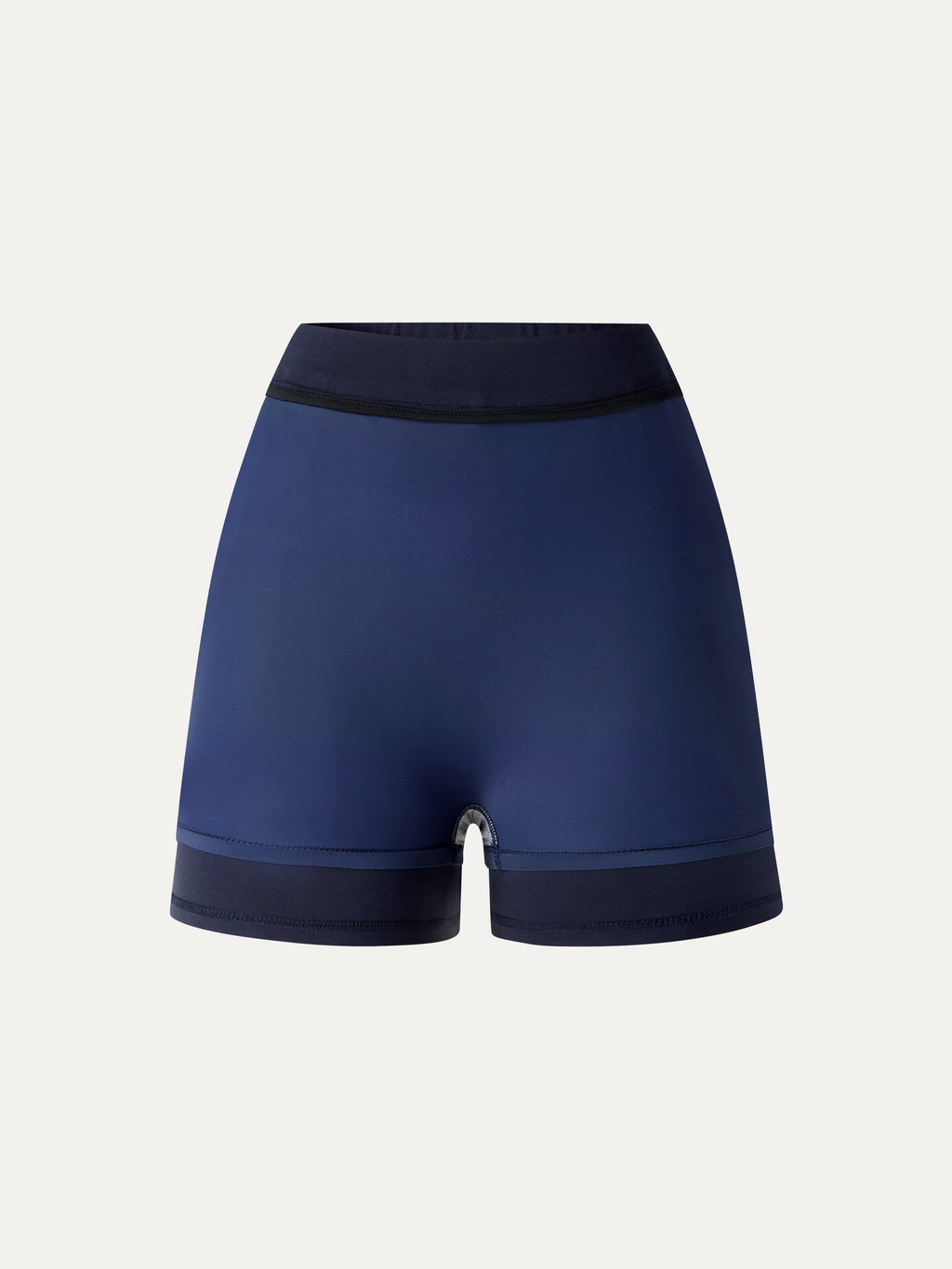 OGLmove Stretch Ponte Pleated Wide Leg Shorts
