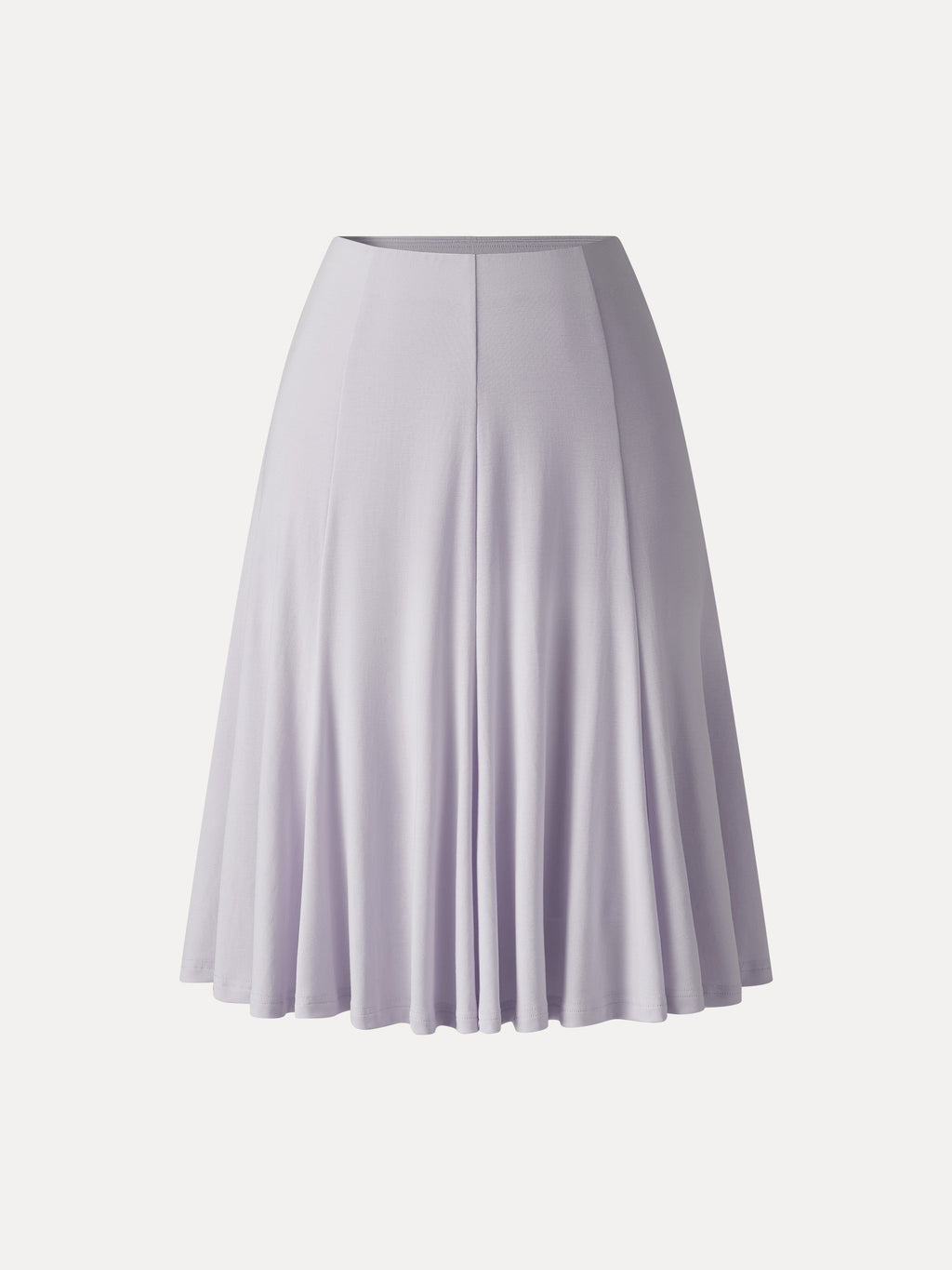 OGLmove Lyocell Mermaid Hem Knee-Length Skirt