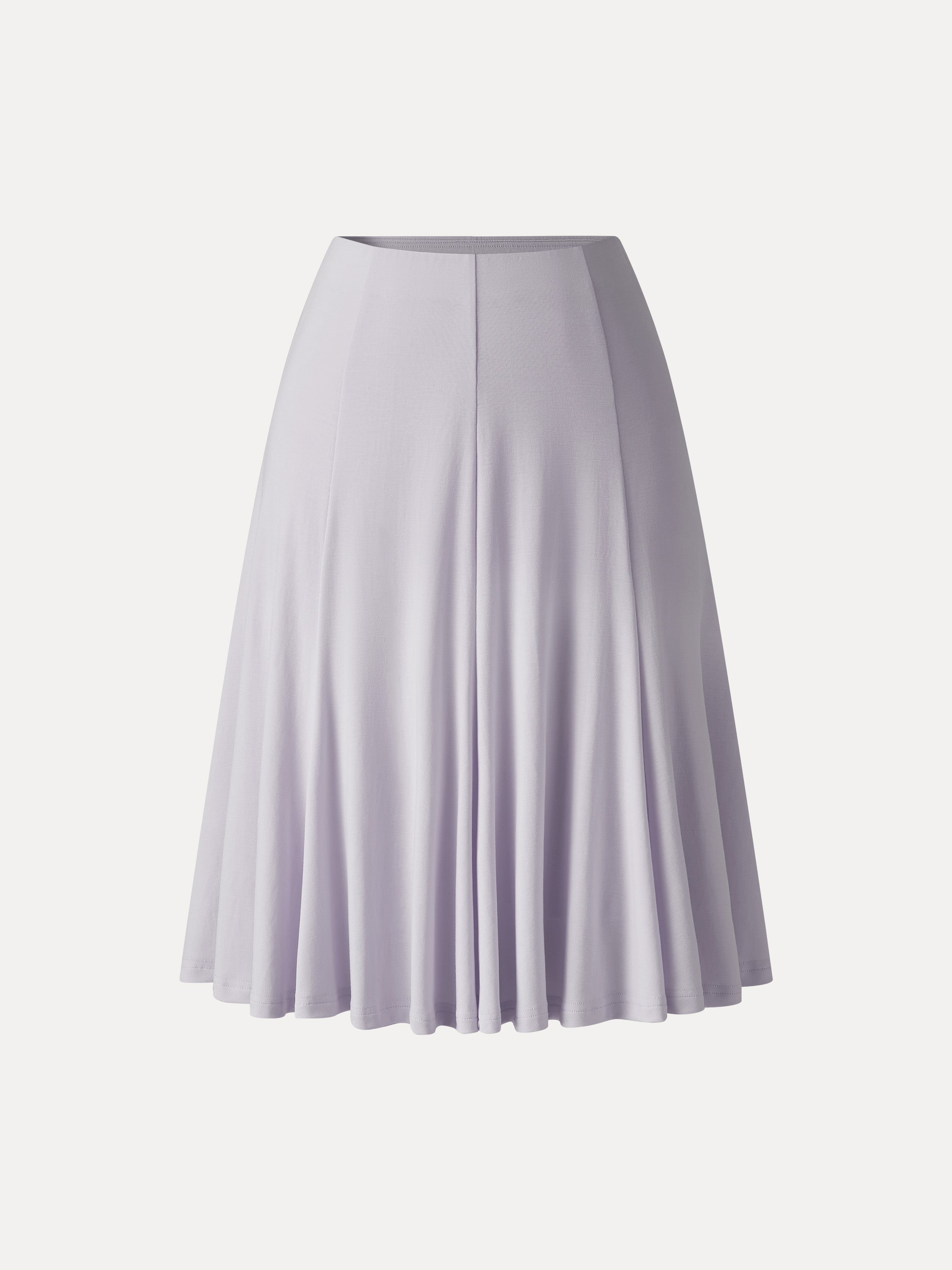 OGLmove Lyocell Mermaid Hem Knee-Length Skirt