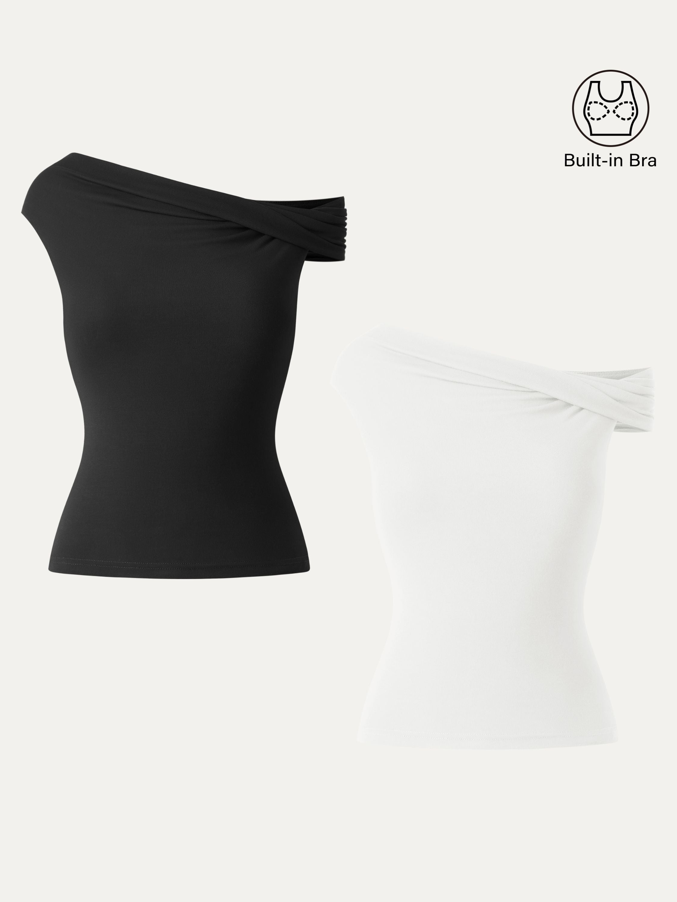 OGLmove Multi-Wear Versatile Necklines Bra Top