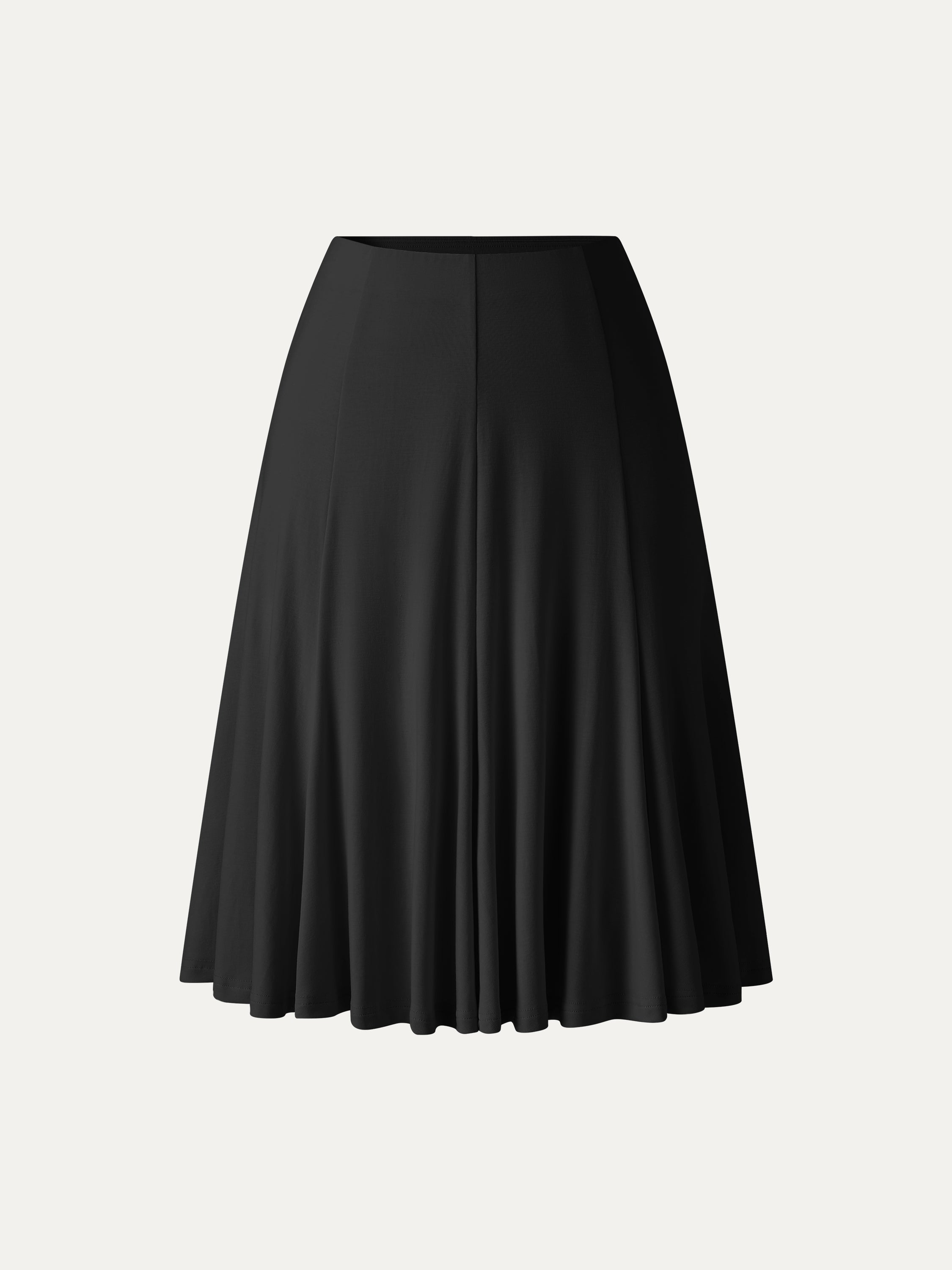 OGLmove Women's Lyocell Mermaid Hem Knee-Length Skirt