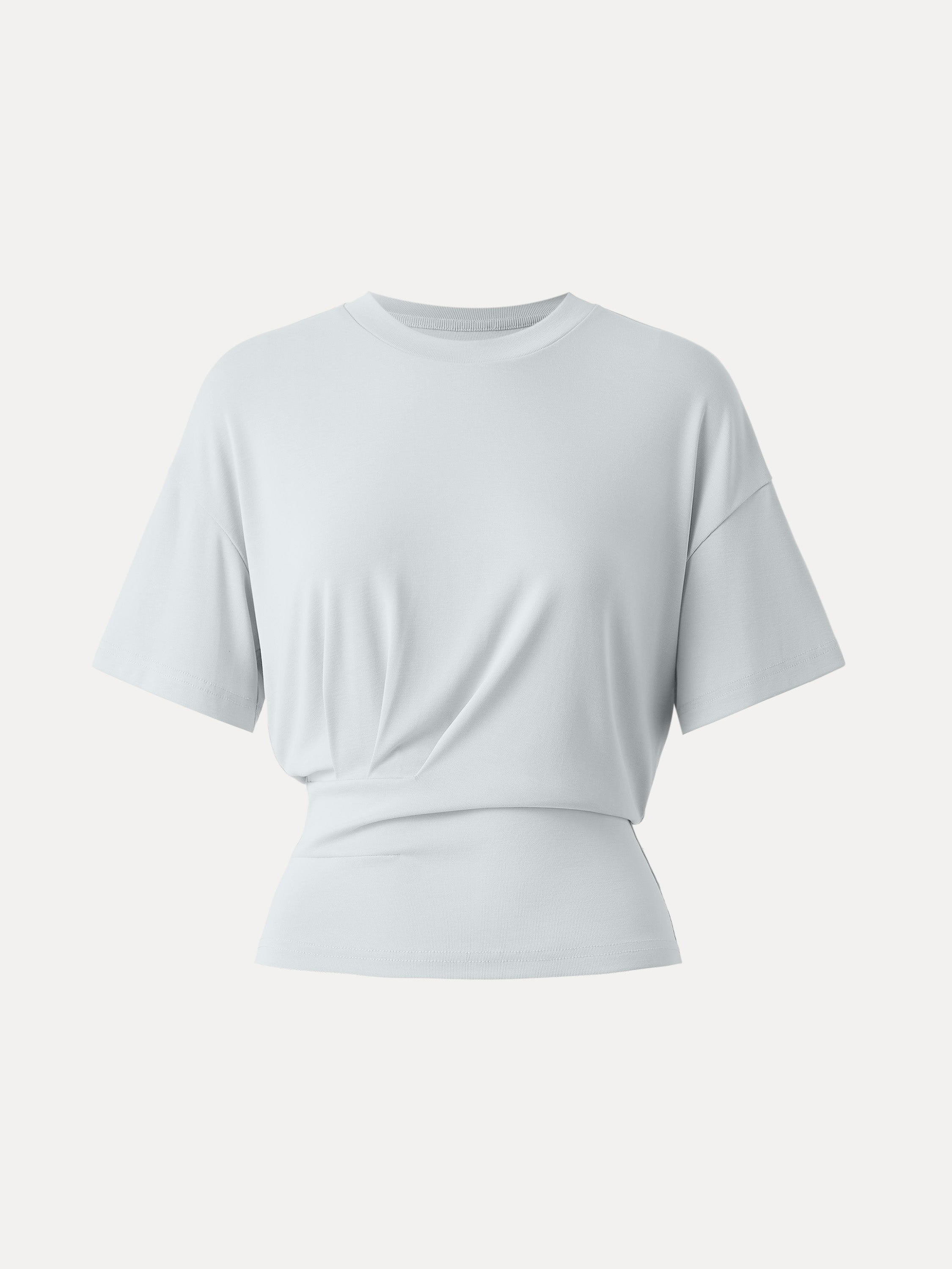 OGLmove Crewneck Short Sleeve Tucked Tee