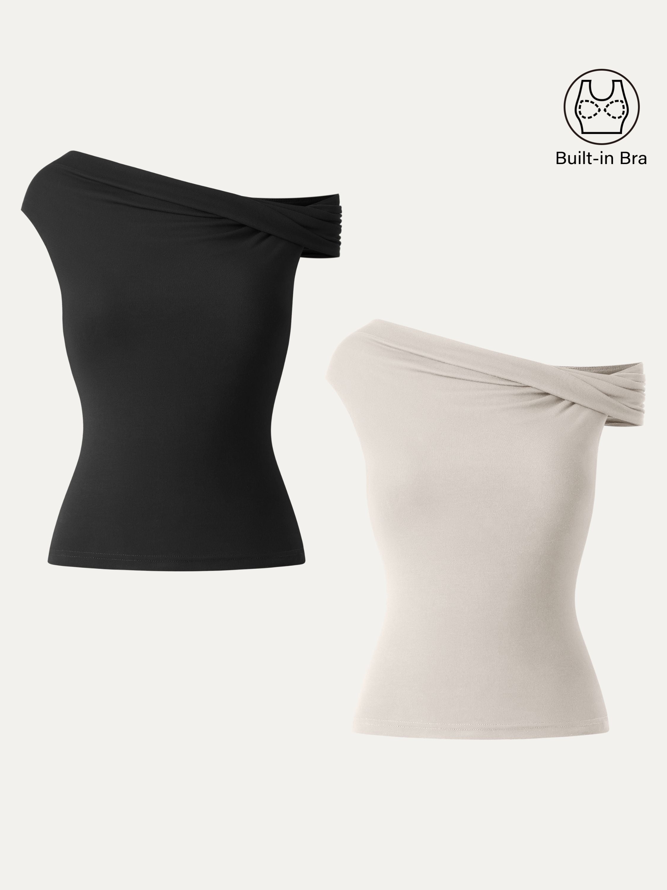 OGLmove Multi-Wear Versatile Necklines Bra Top