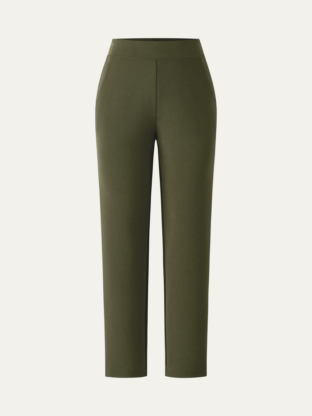 OGLmove Mid Rise Pull-on Tapered Pant with Pockets