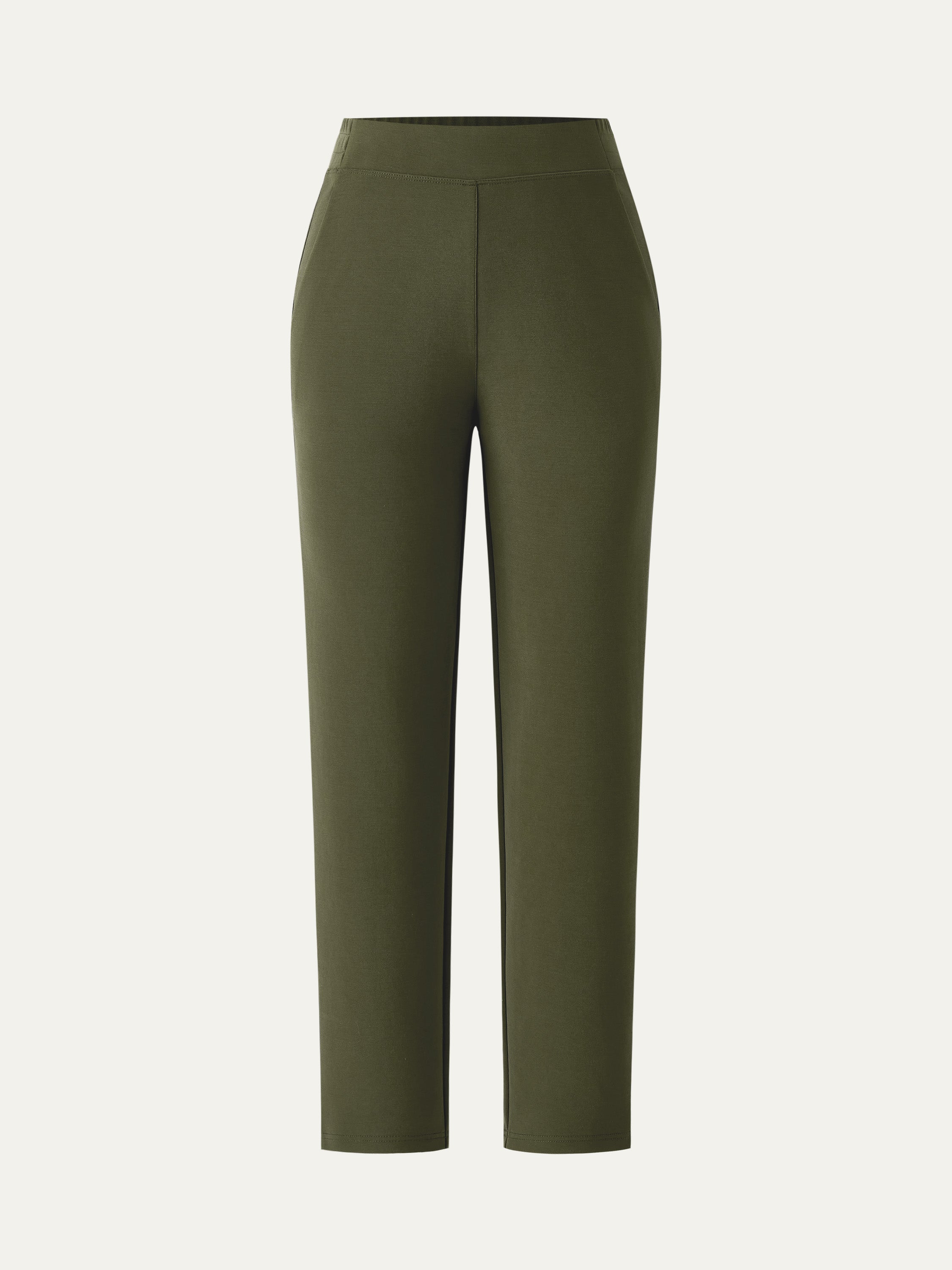 OGLmove Mid Rise Pull-on Tapered Pant with Pockets