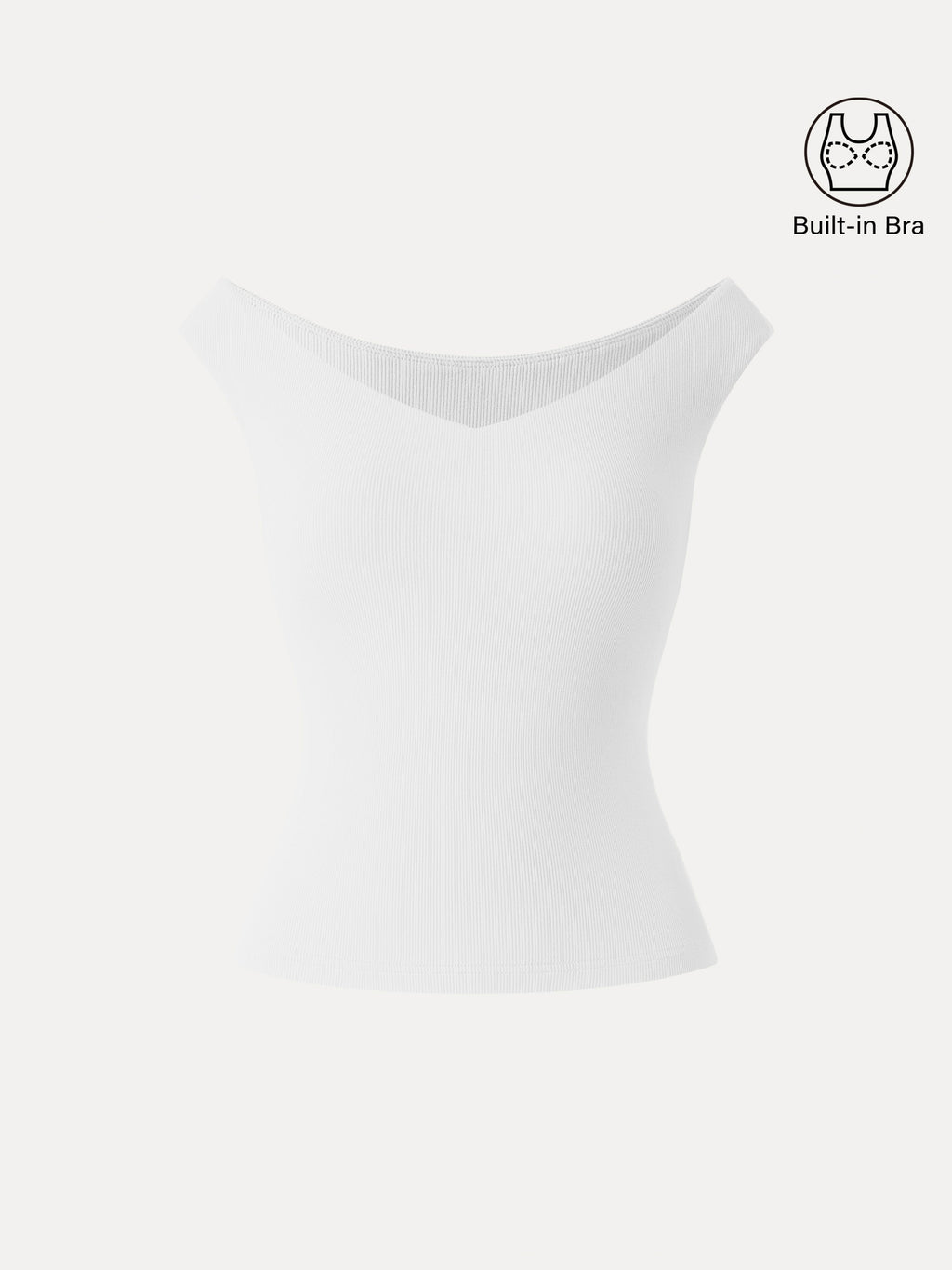 OGLmove Essential V-Neck Airy Bra Top