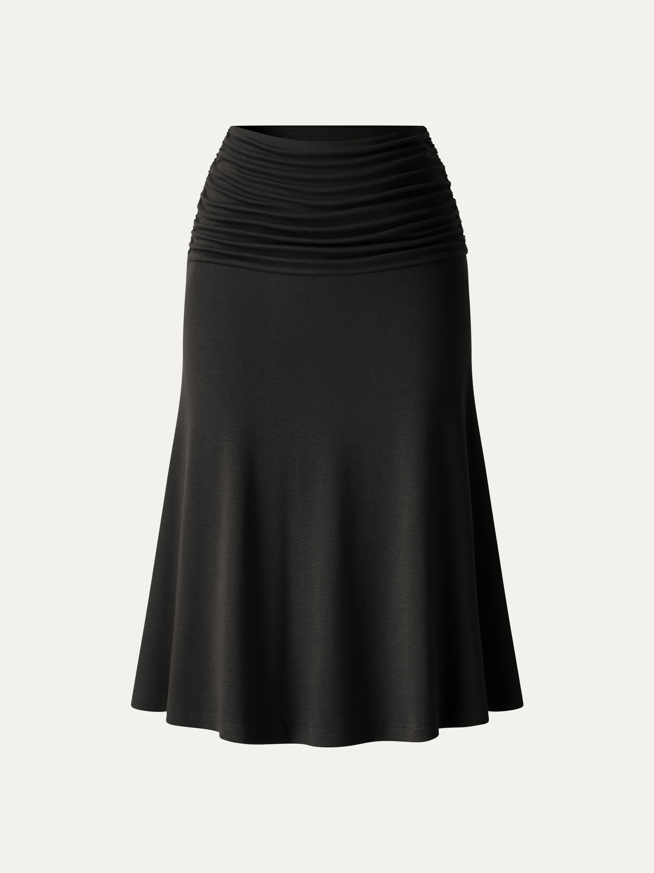 OGLmove CoolTouch Ruched Midi Mermaid Skirt