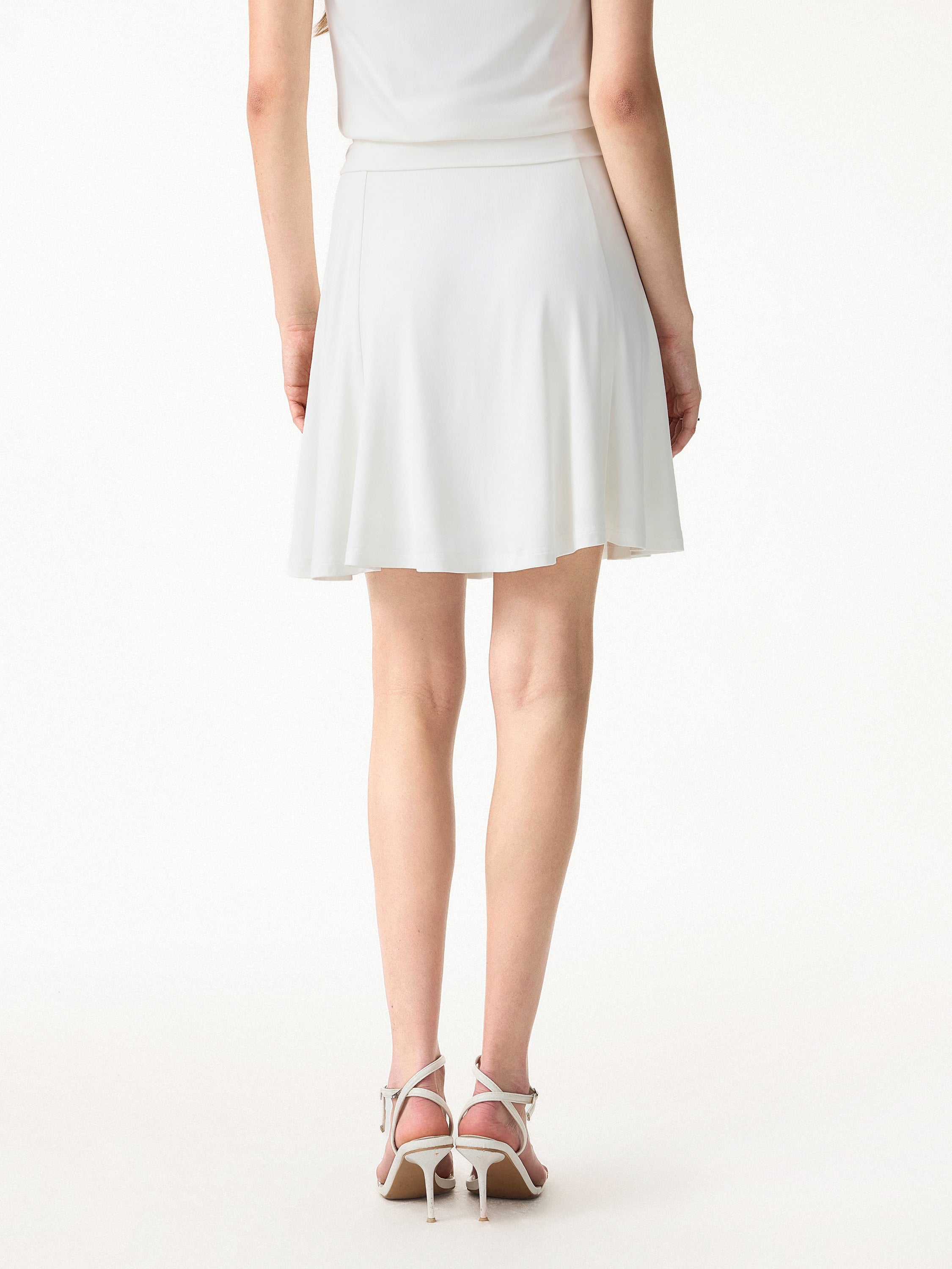 OGLmove SkinKiss Essential Circle Flared Summer Mini Skirt