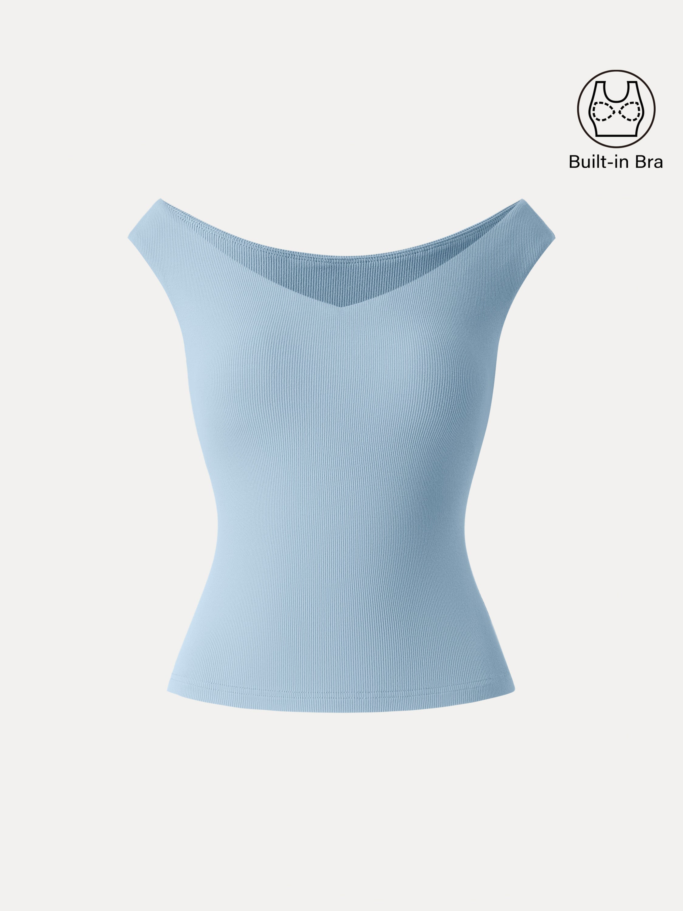 OGLmove Essential V-Neck Airy Bra Top