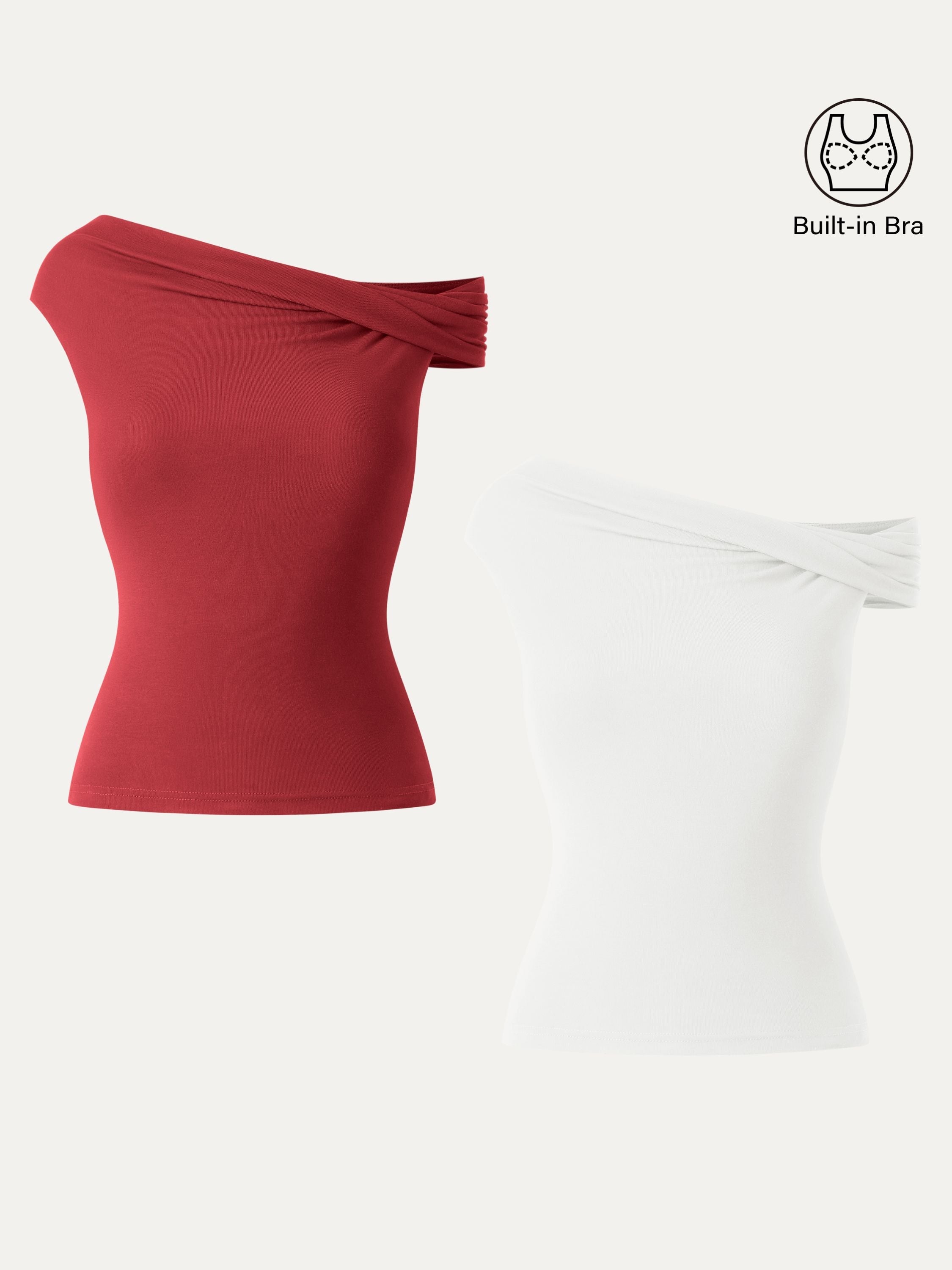 OGLmove Multi-Wear Versatile Necklines Bra Top