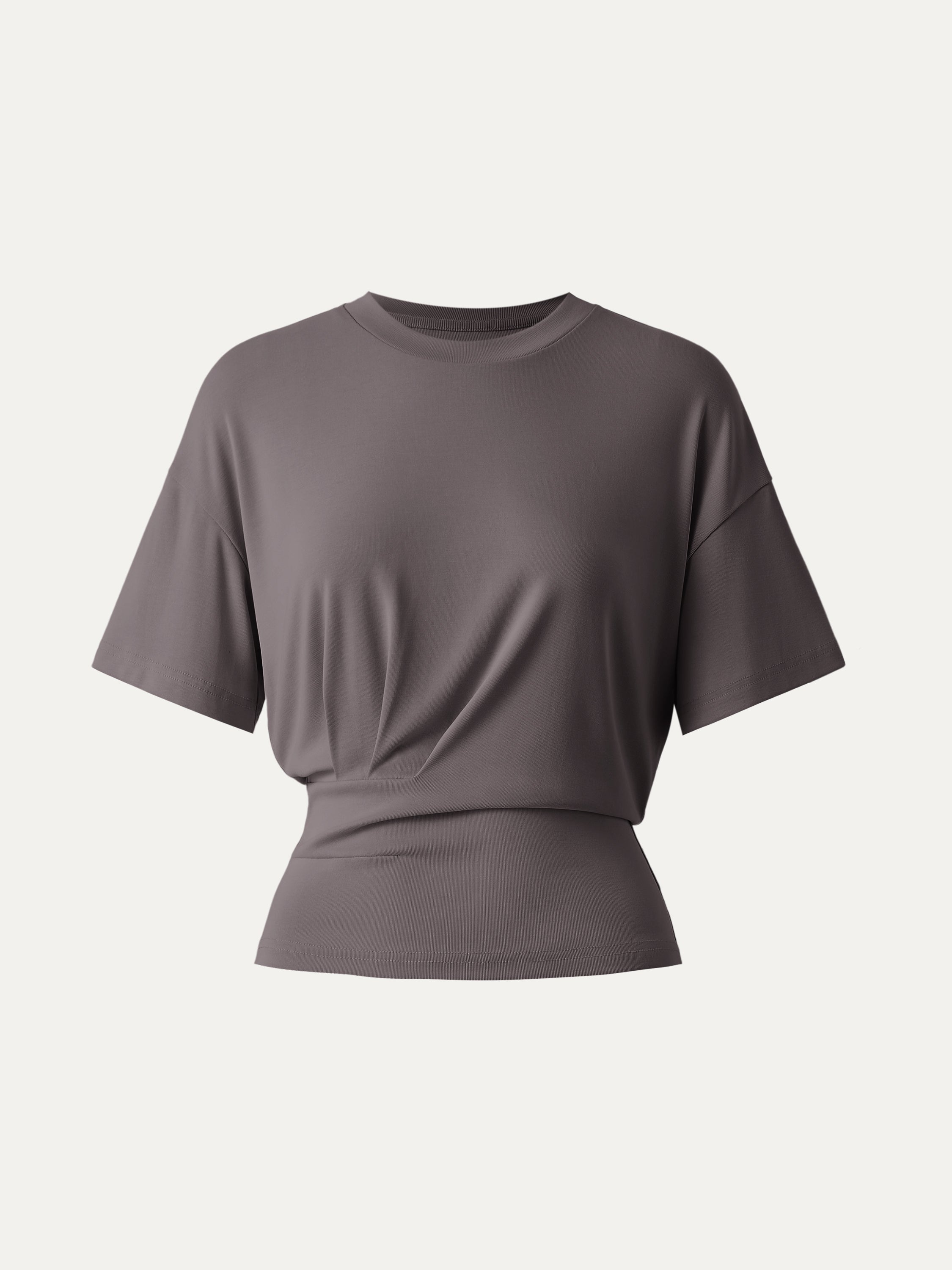 OGLmove Crewneck Short Sleeve Tucked Tee