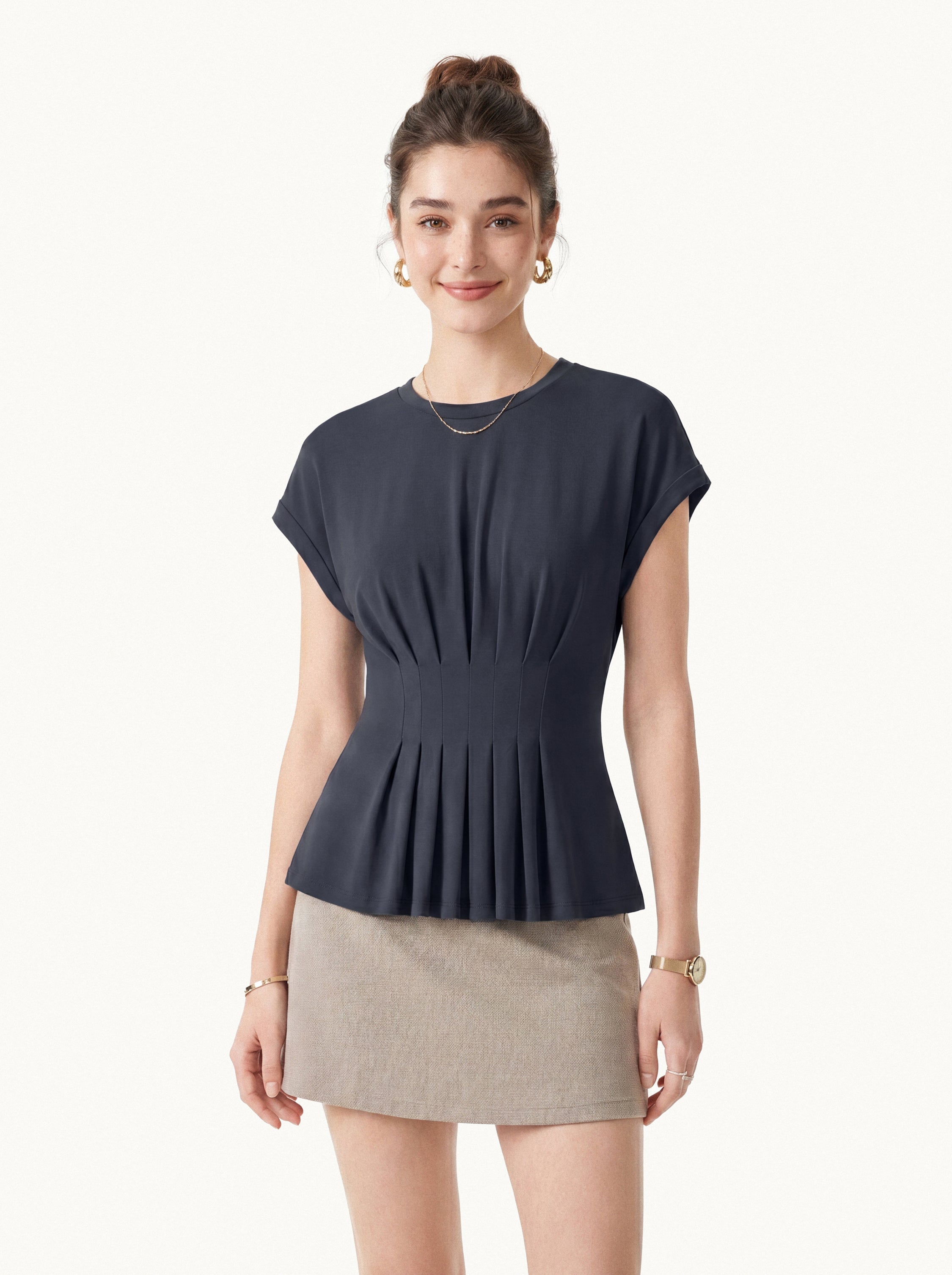 OGLmove Tucked Short Sleeve Tee