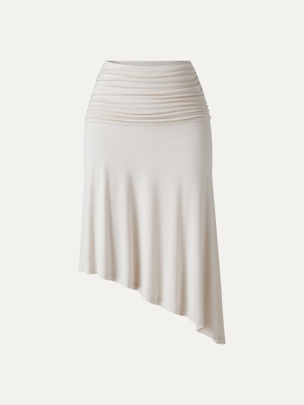 OGLmove CoolTouch Asymmetrical Ruched Skirt