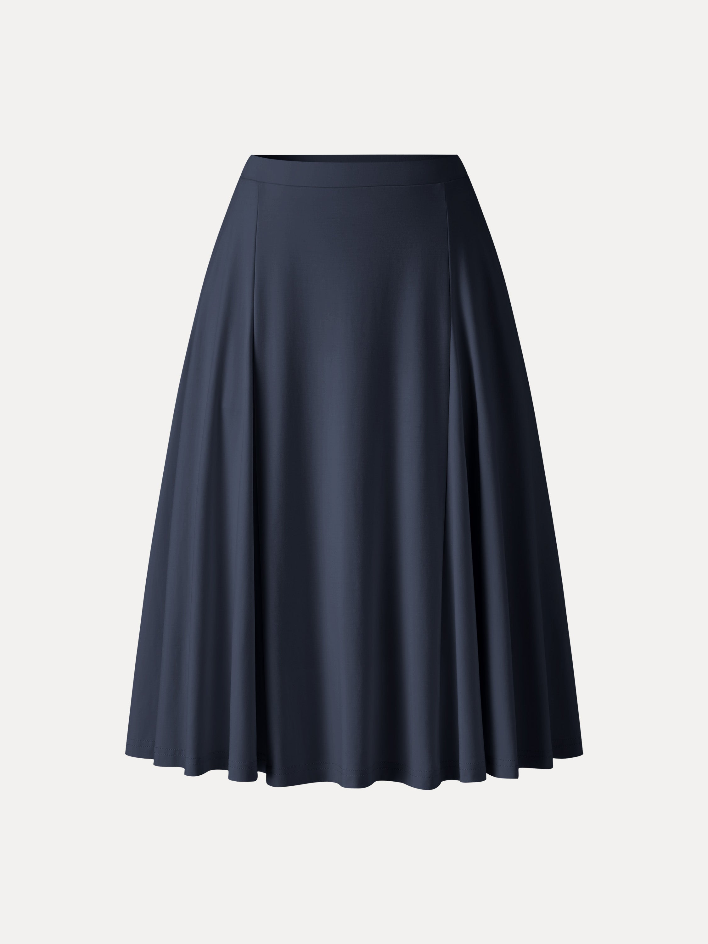 OGLmove CoolTouch Midi Circle Flare Skirt with Pockets