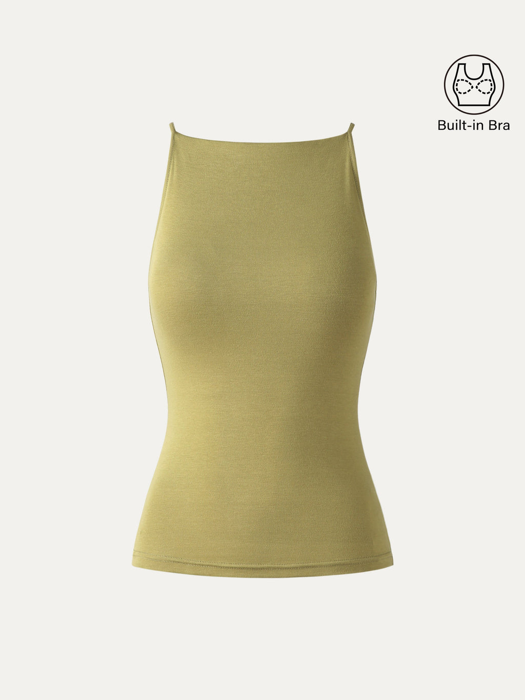 OGLmove Women's V-Neck Bra Tank Top