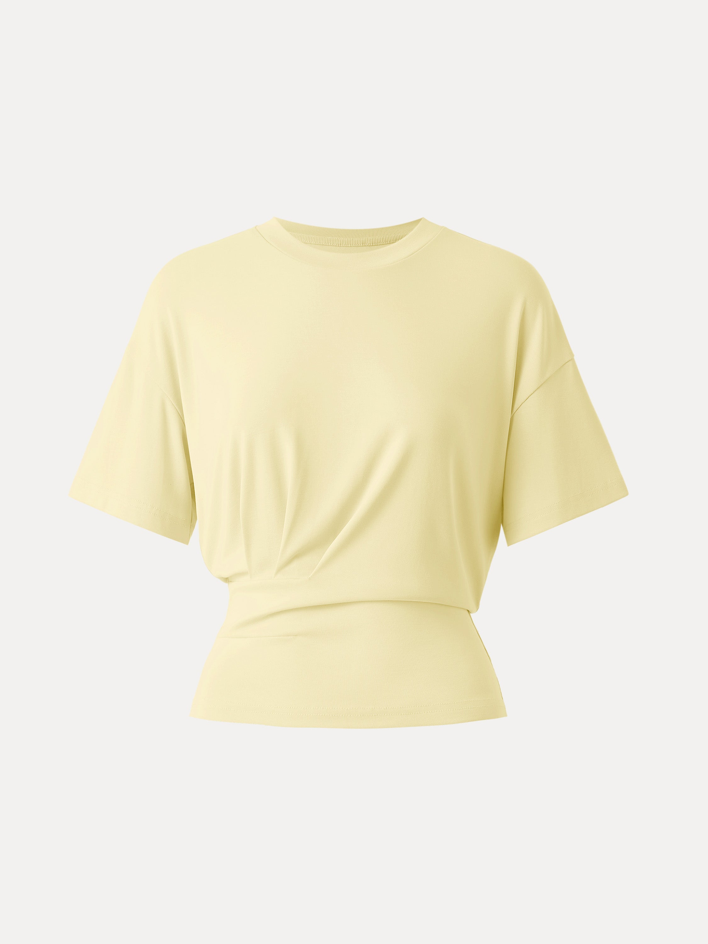 OGLmove Crewneck Short Sleeve Tucked Tee