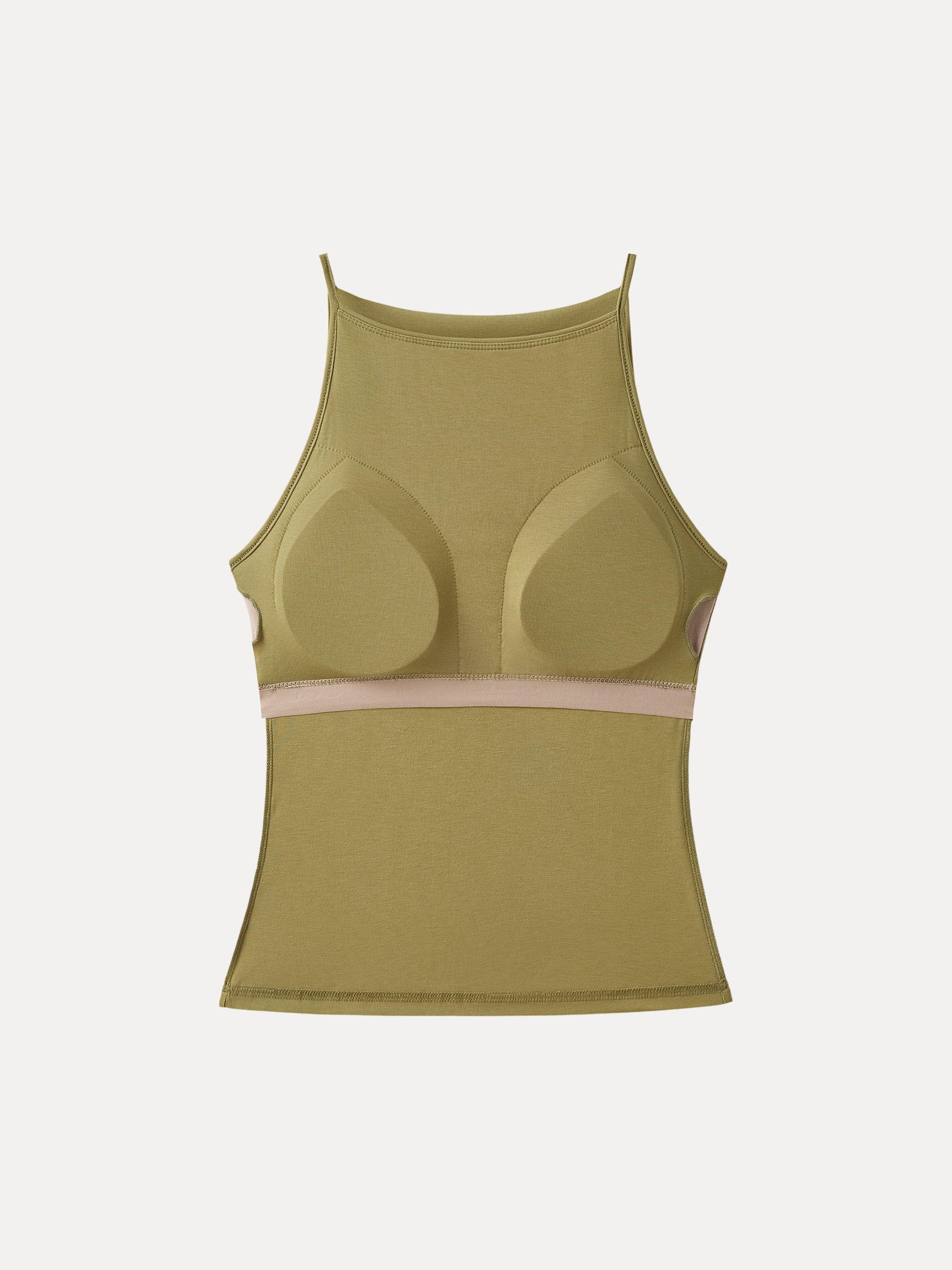 OGLmove Women's V-Neck Bra Tank Top