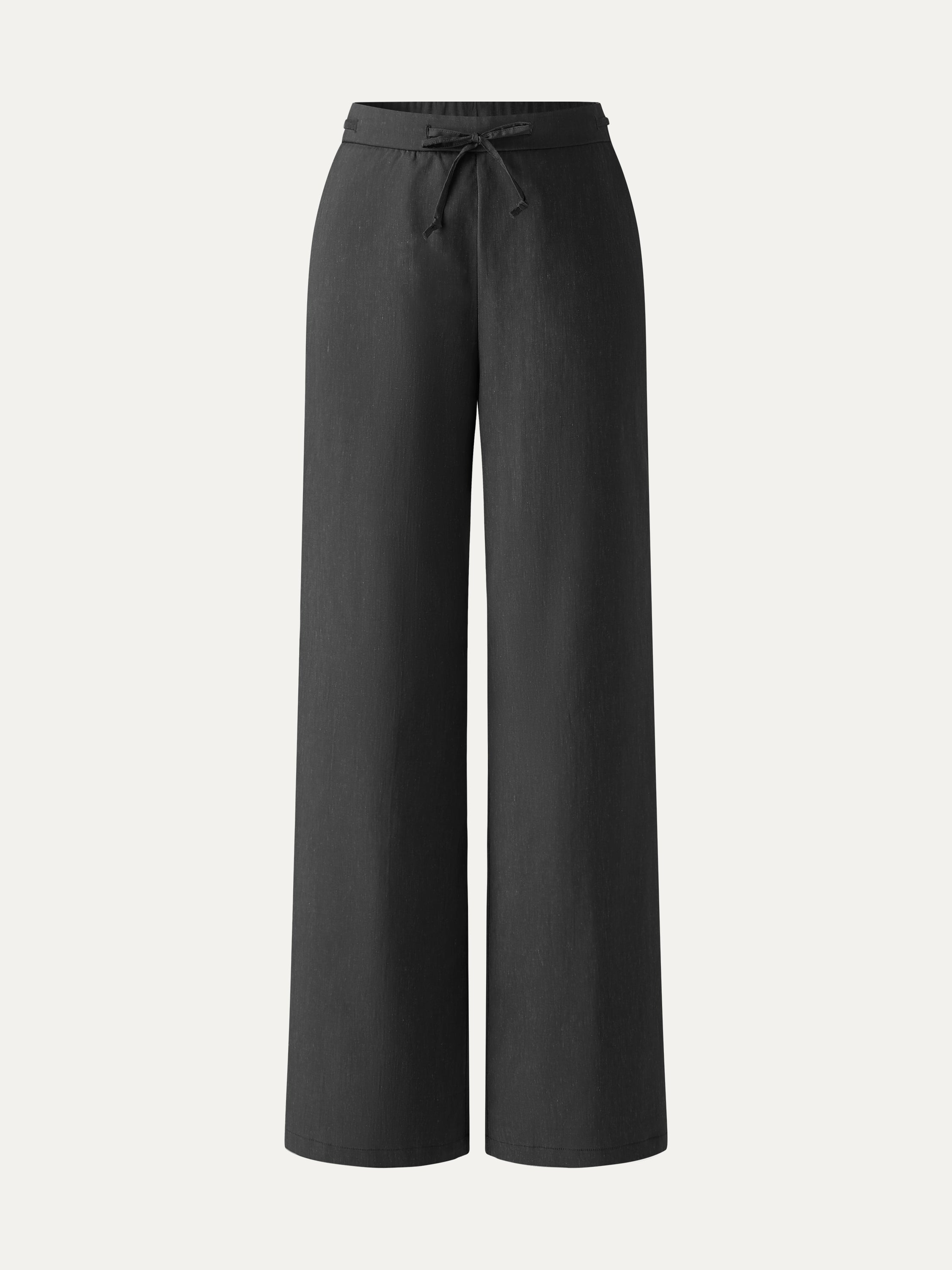 OGLmove Drawstring Wide Leg Pant with Pockets