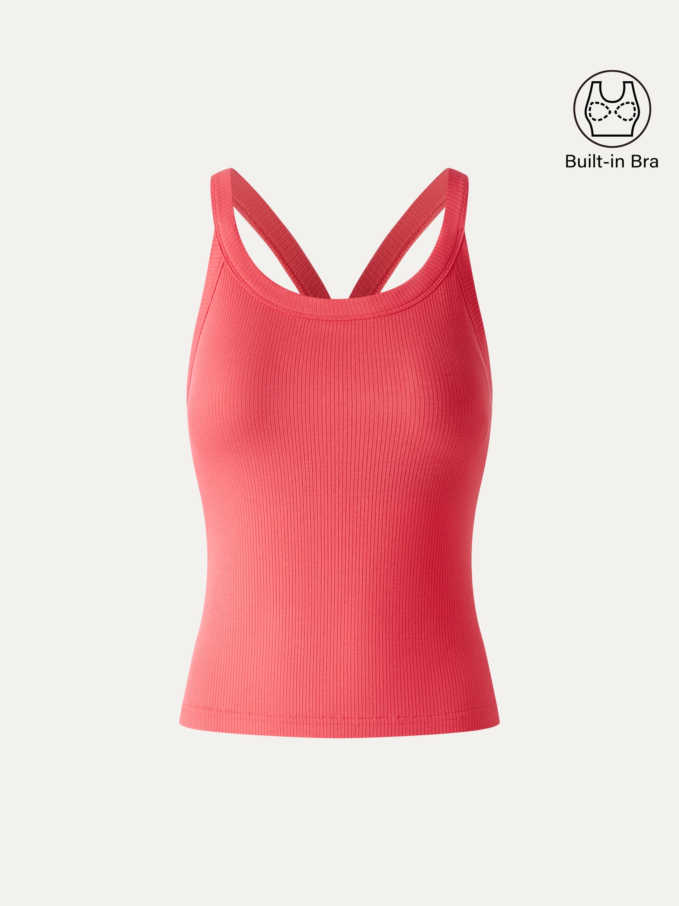 OGLmove Women's CoolTouch Scoop Neck Racer Back Brami