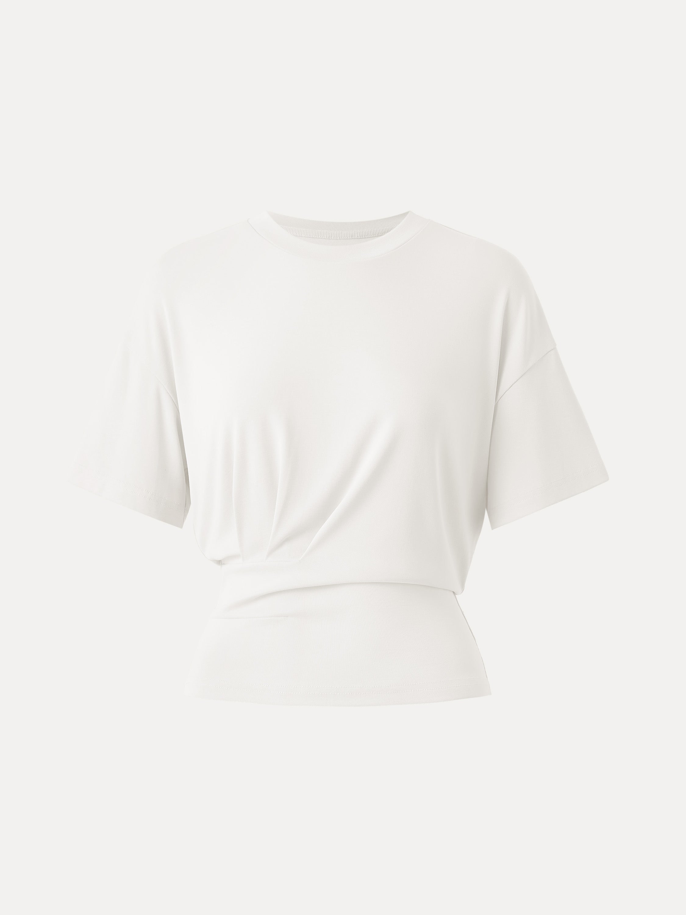 OGLmove Crewneck Short Sleeve Tucked Tee