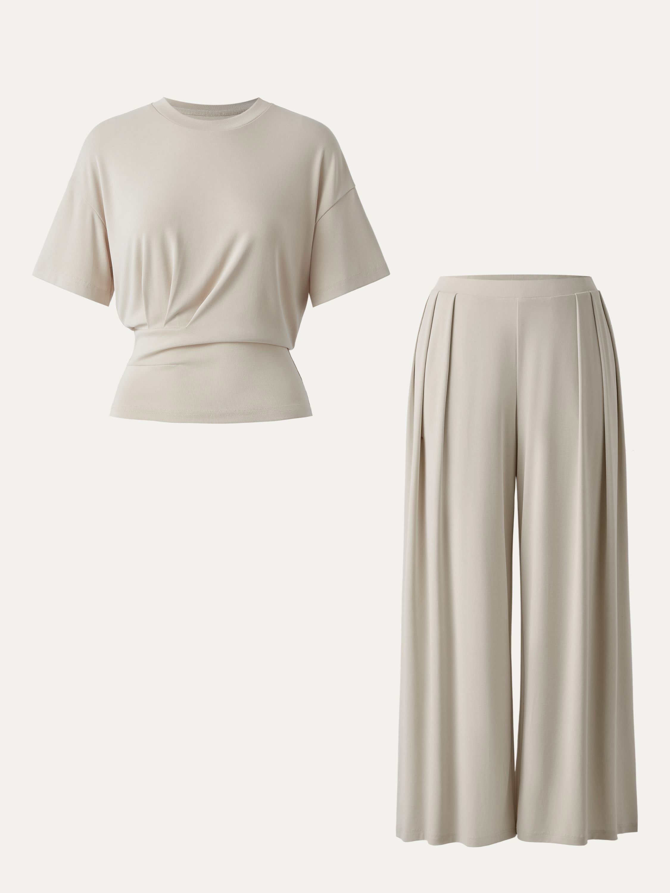 Pull On Casual Pants with Pockets