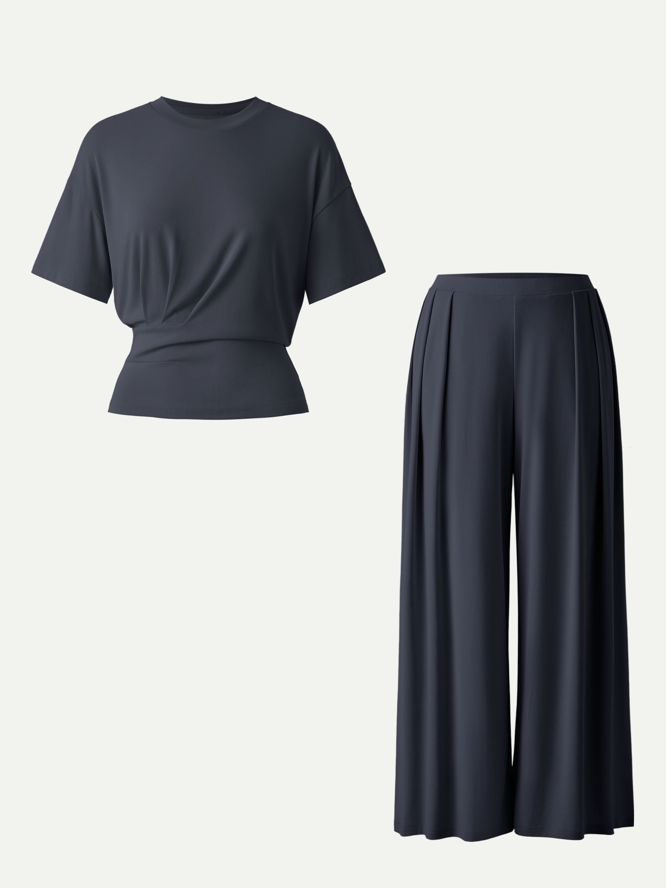 Pull On Casual Pants with Pockets