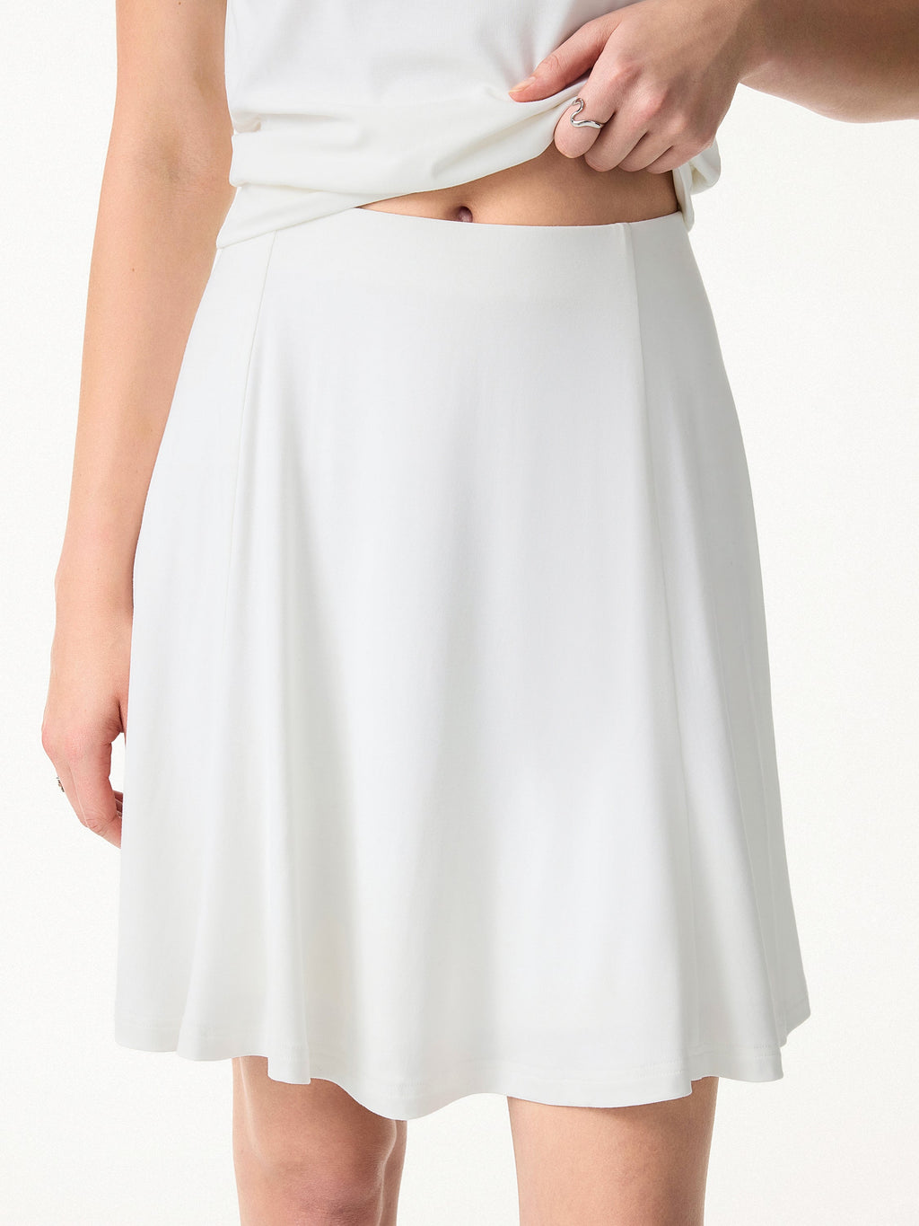 OGLmove SkinKiss Essential Circle Flared Summer Mini Skirt