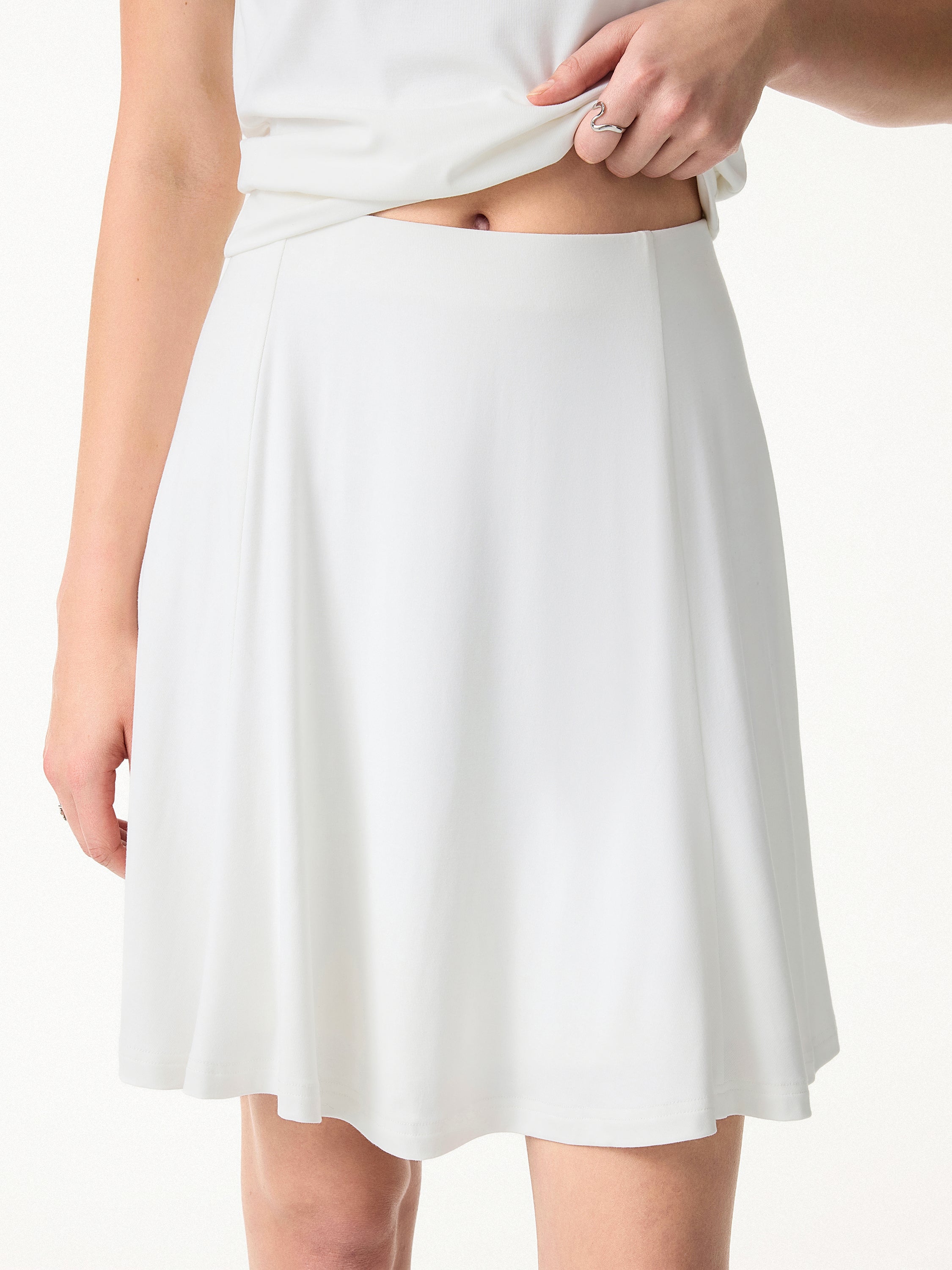 OGLmove SkinKiss Essential Circle Flared Summer Mini Skirt