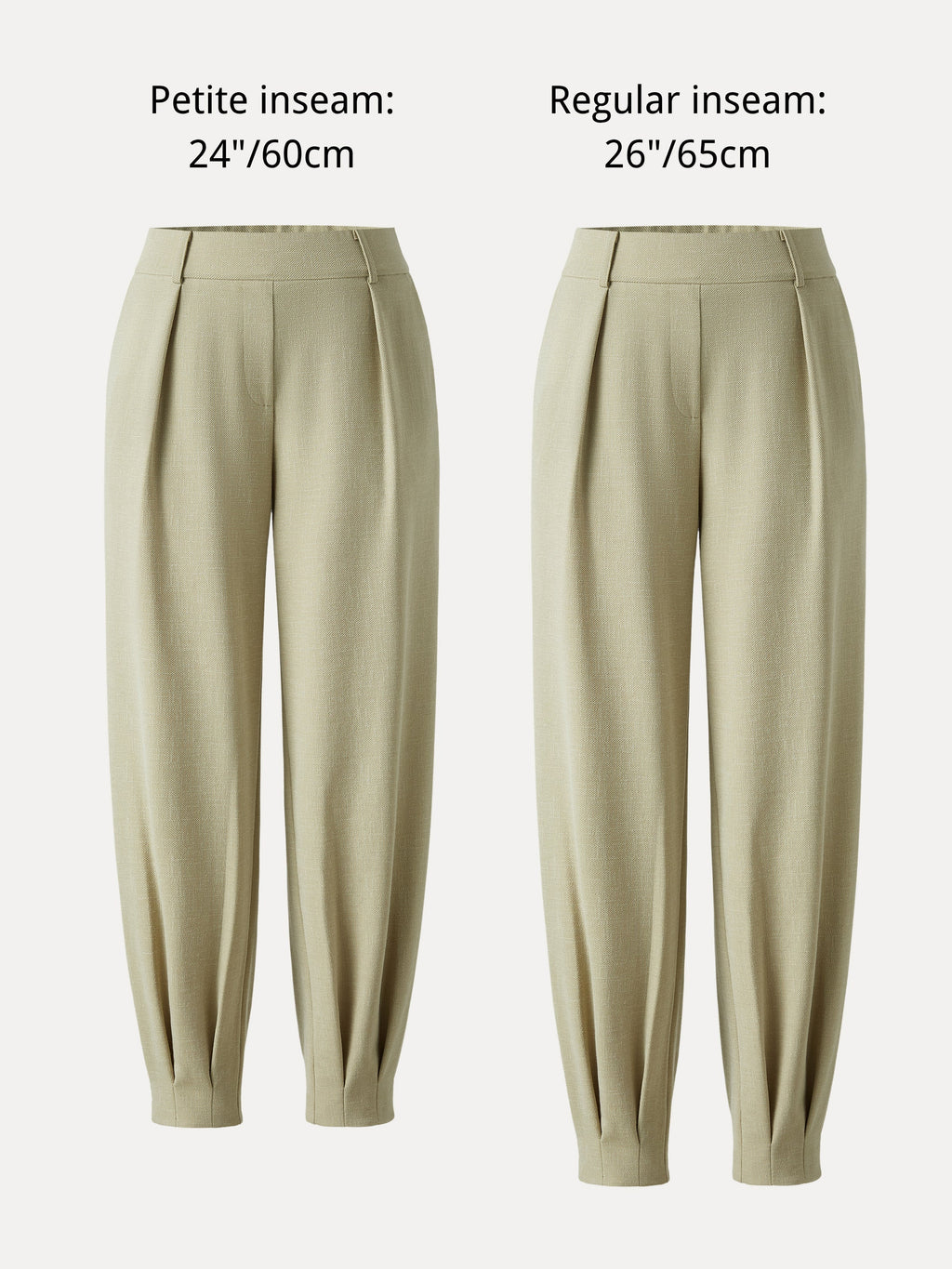 OGLmove Stretch Linen-Like Wrinkle-Resistant Tapered Pant