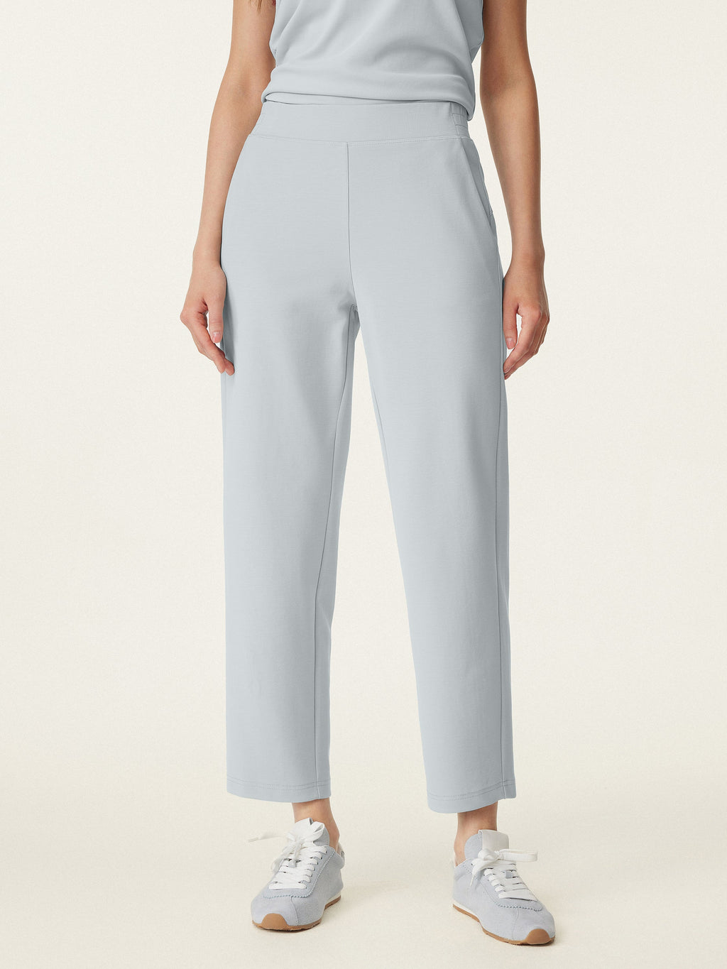 OGLmove Mid Rise Pull-on Tapered Pant with Pockets