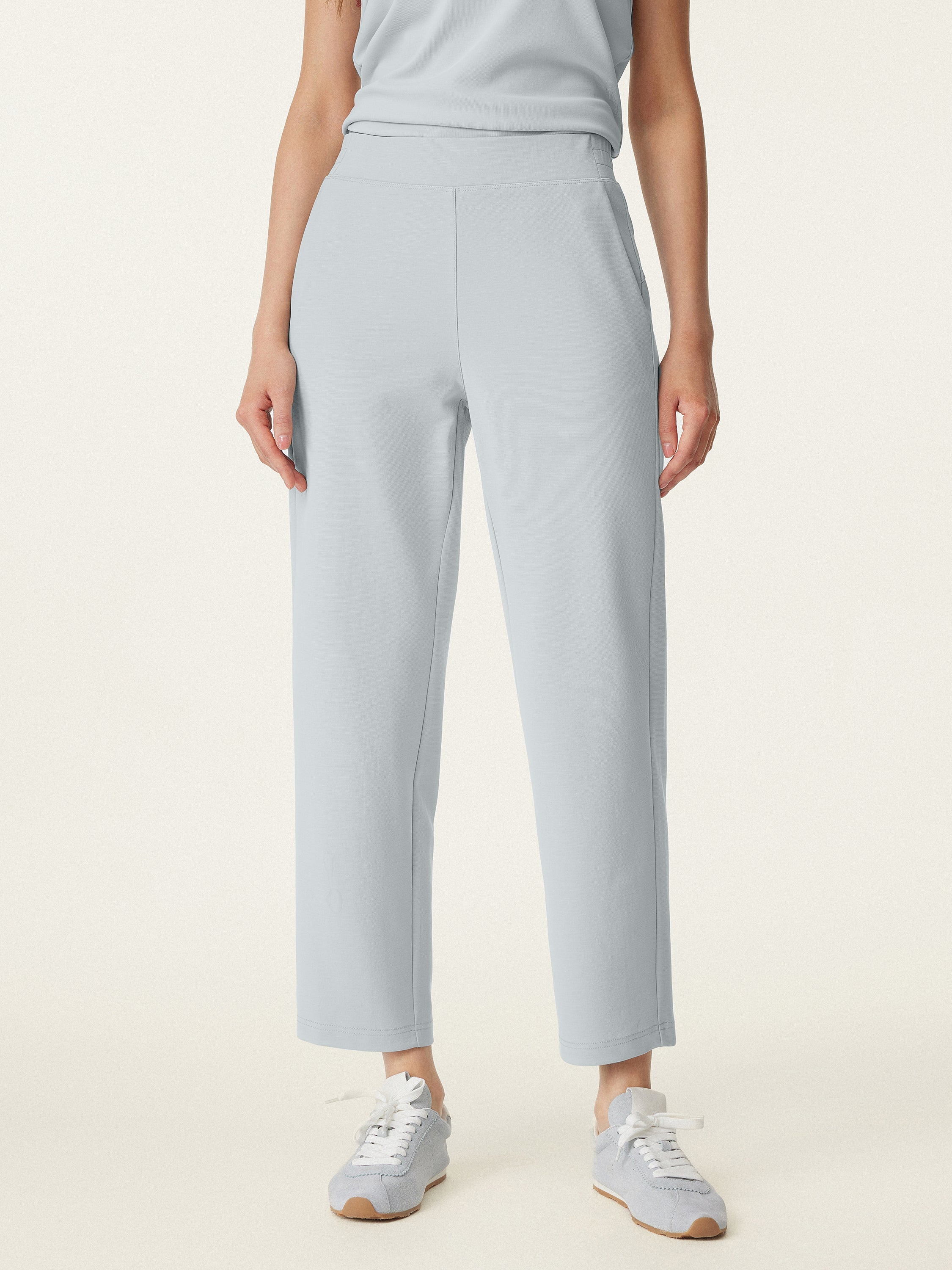 OGLmove Mid Rise Pull-on Tapered Pant with Pockets
