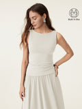 OGLmove Stretch Cotton Boatneck Bra Tank