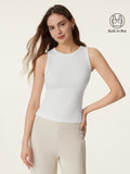OGLmove Crewneck Cotton Airy Bra Tank