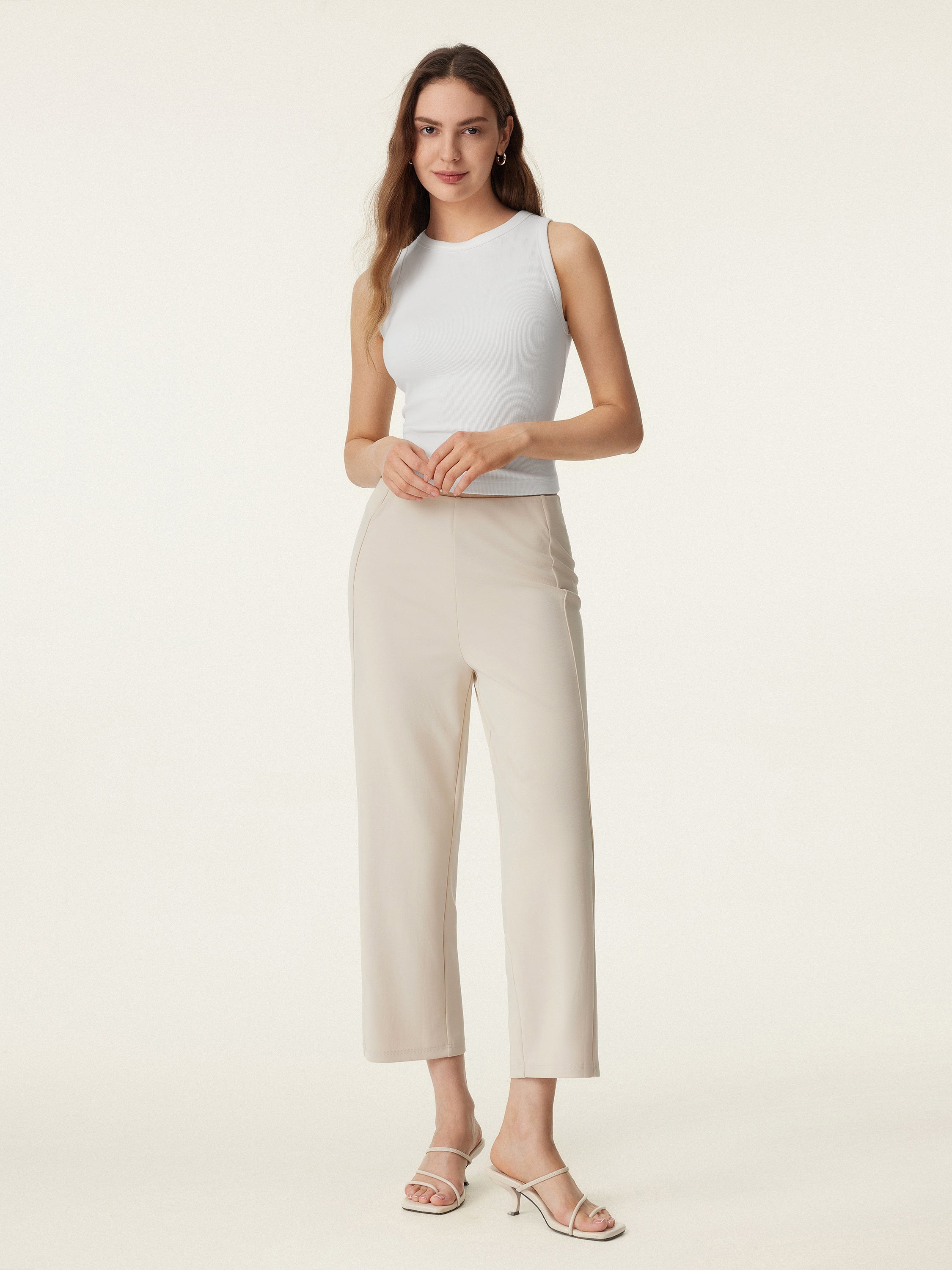 OGLmove Crewneck Cotton Airy Bra Tank