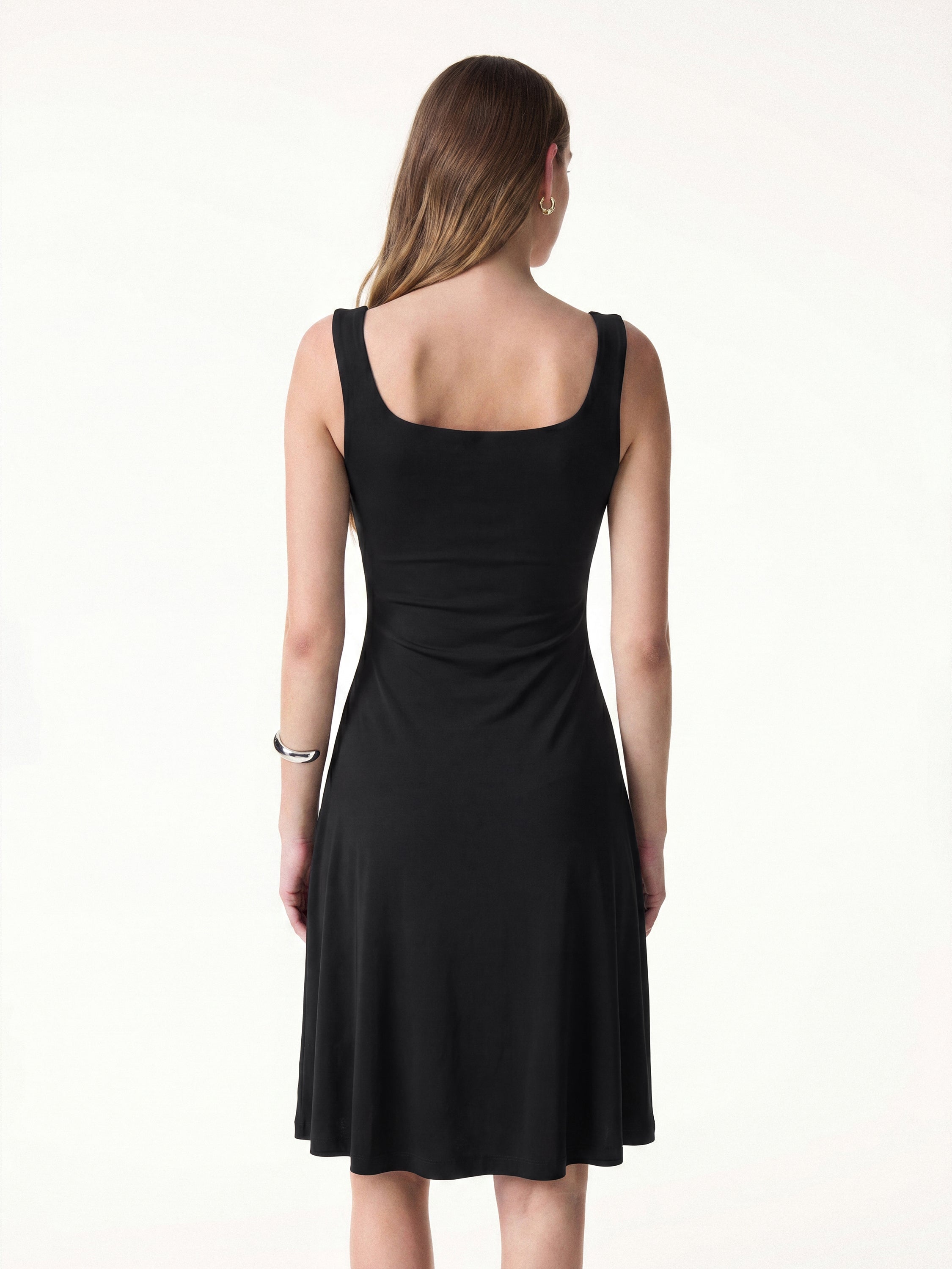 OGLmove Cooling Square Neck Mini Bra Dress