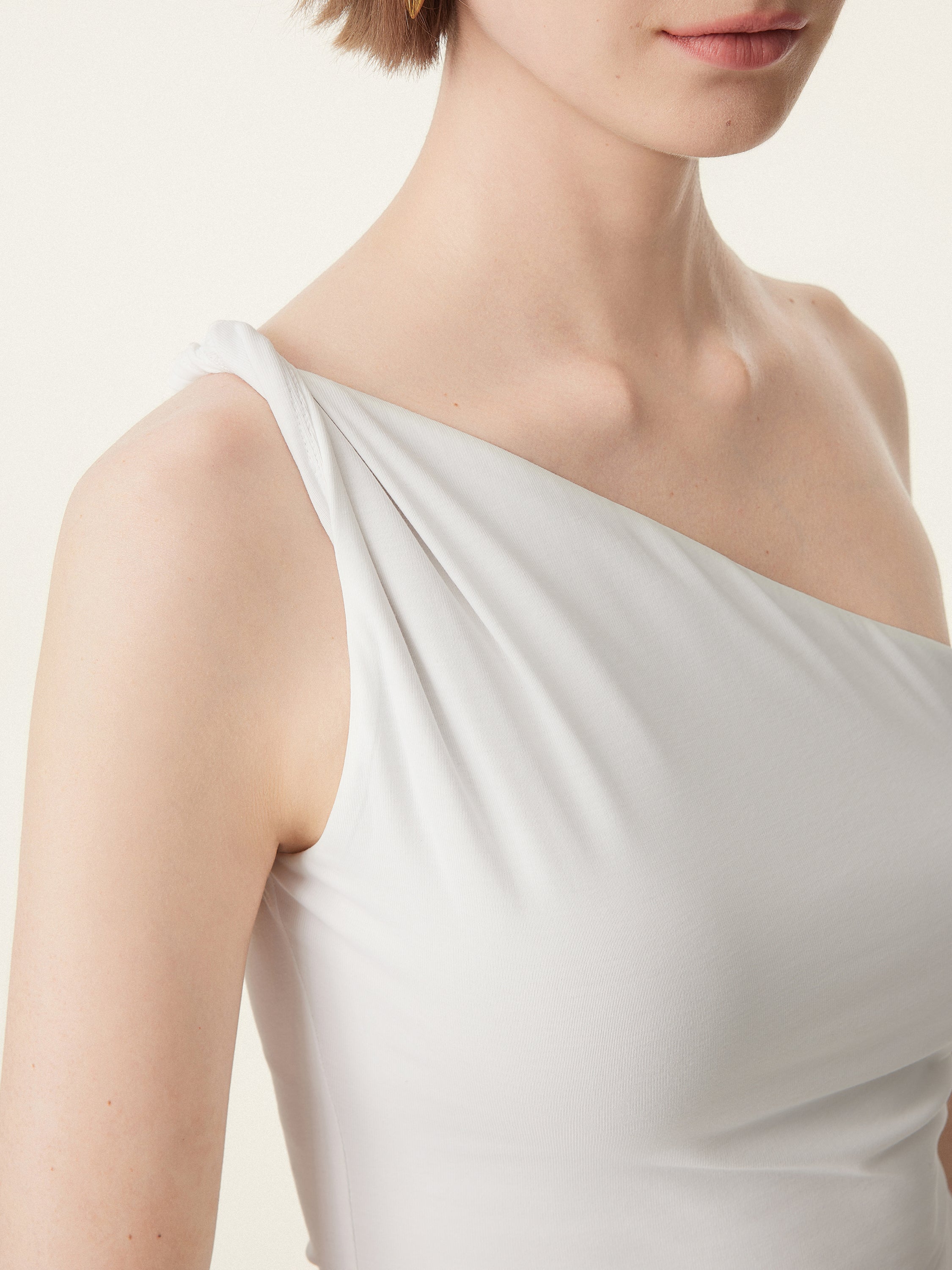 OGLmove One Shoulder Twisted Bra Tank